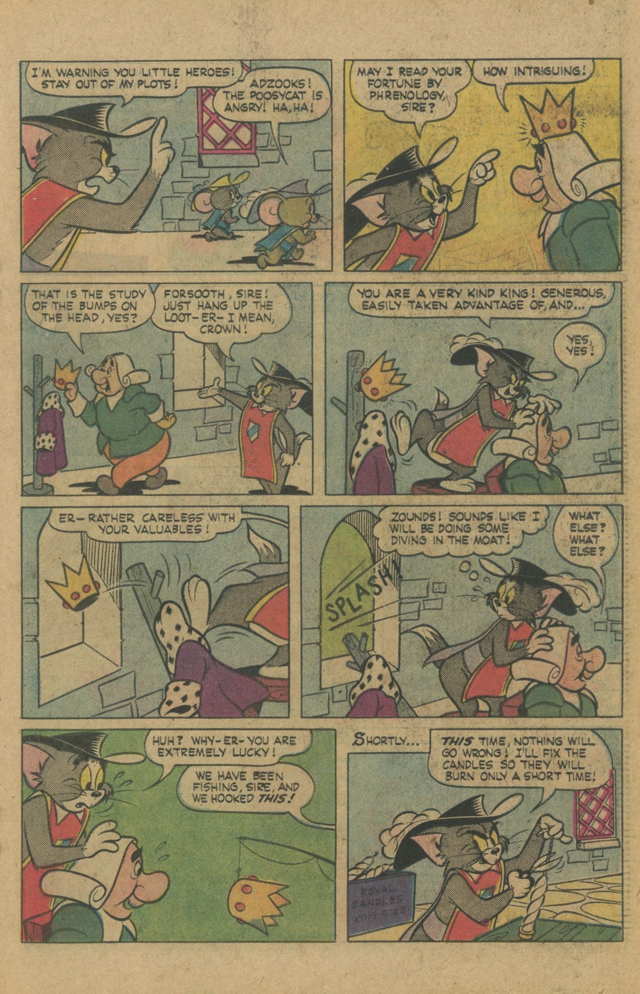 Read online Tom and Jerry comic -  Issue #339 - 19