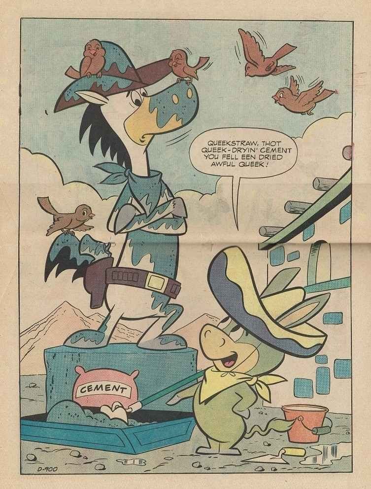 Read online Quick Draw McGraw comic -  Issue #2 - 15