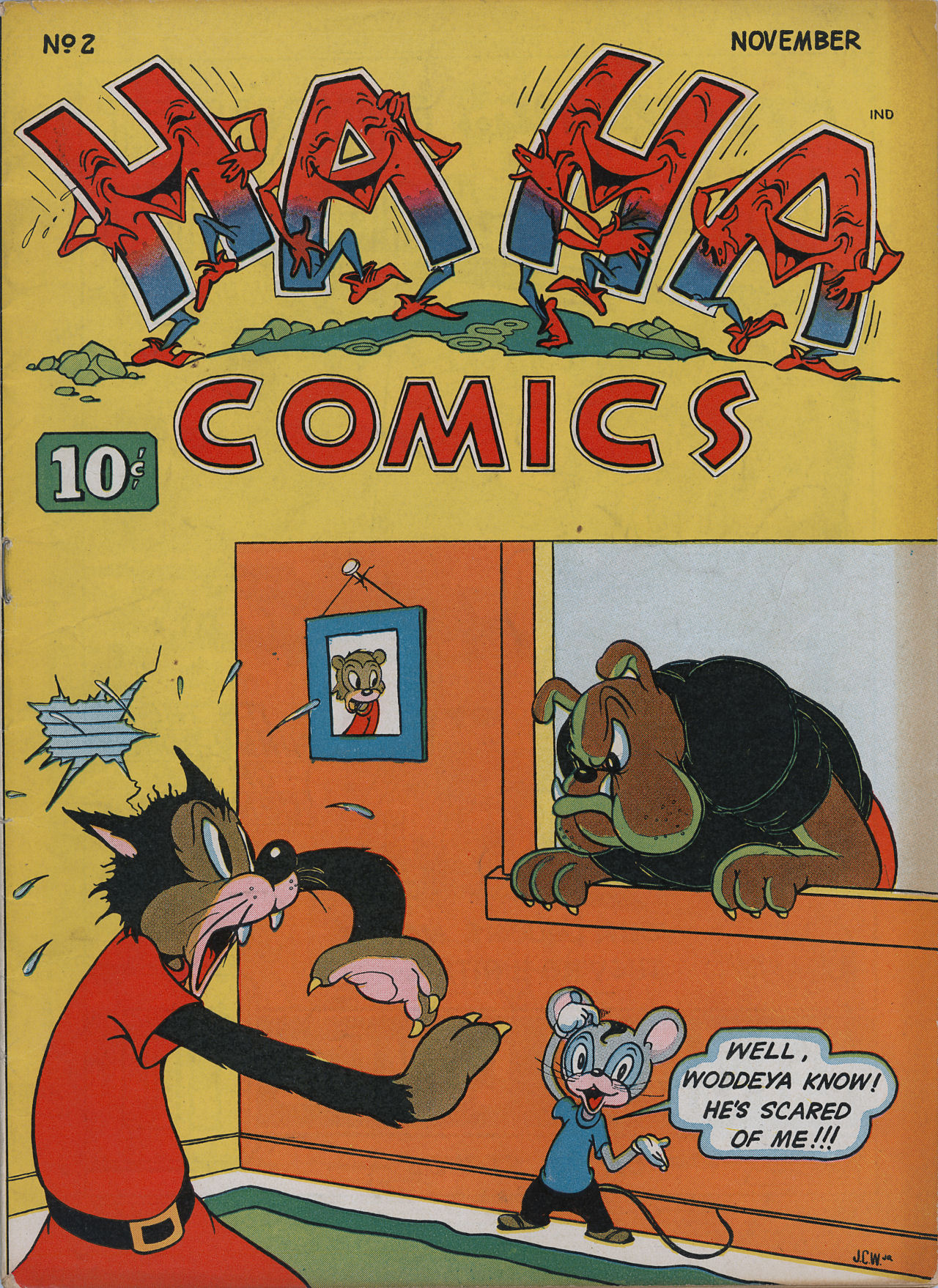 Read online Ha Ha Comics comic -  Issue #2 - 1