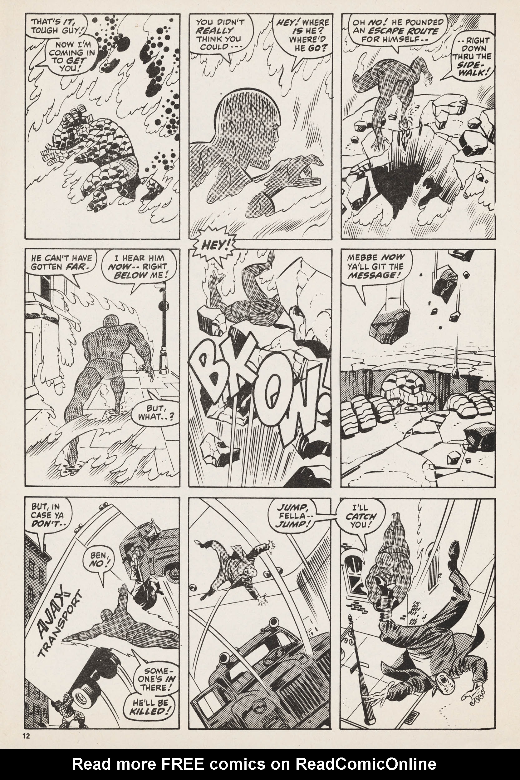 Read online Captain Britain (1976) comic -  Issue #4 - 12