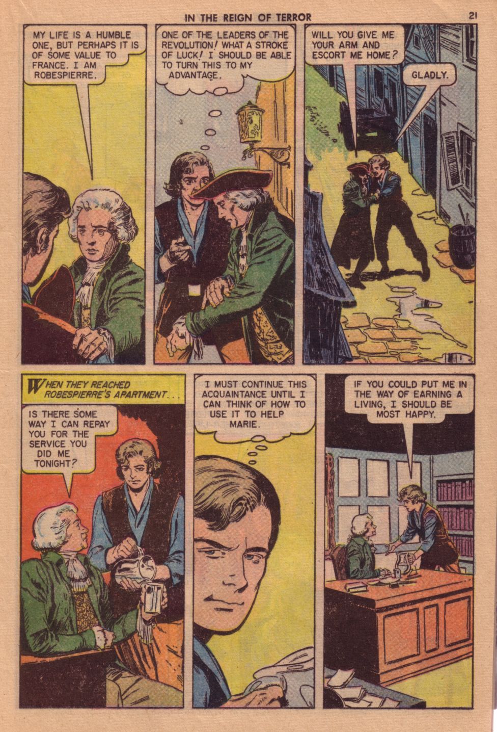 Read online Classics Illustrated comic -  Issue #139 - 22