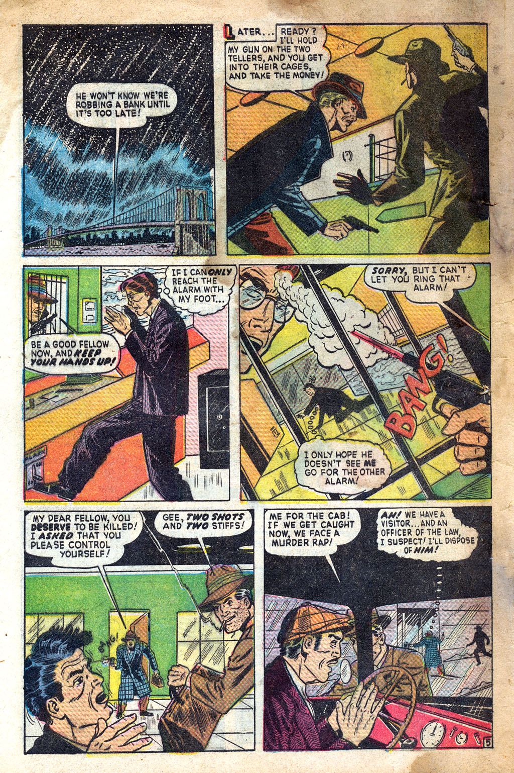 Read online Justice Comics (1948) comic -  Issue #5 - 46