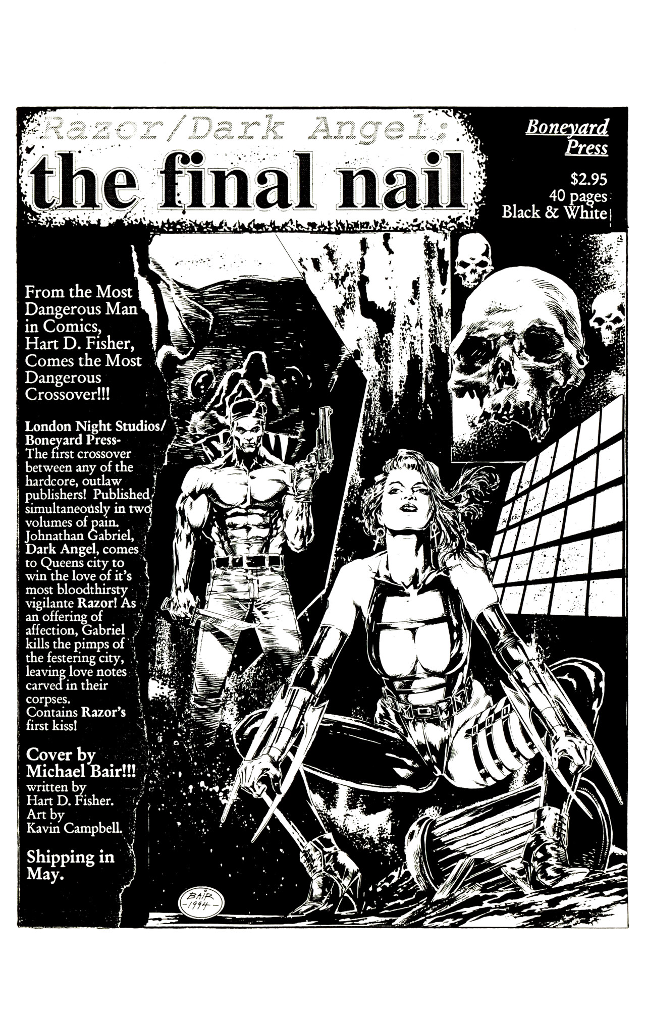 Read online Razor comic -  Issue #8 - 27