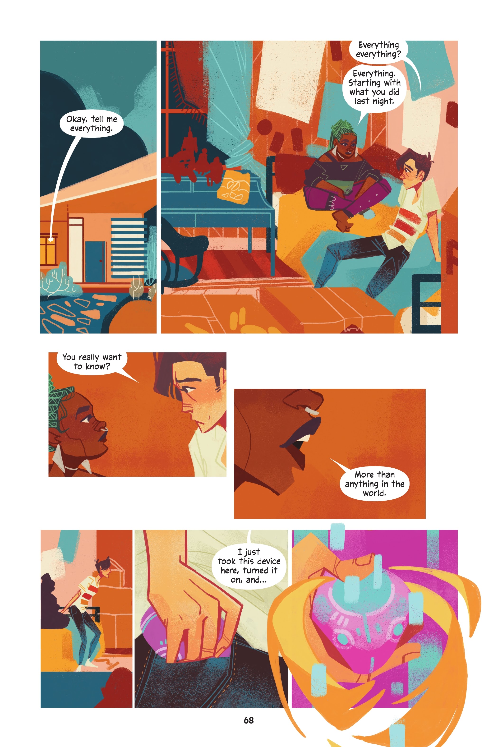 Read online Galaxy: The Prettiest Star comic -  Issue # TPB (Part 1) - 62