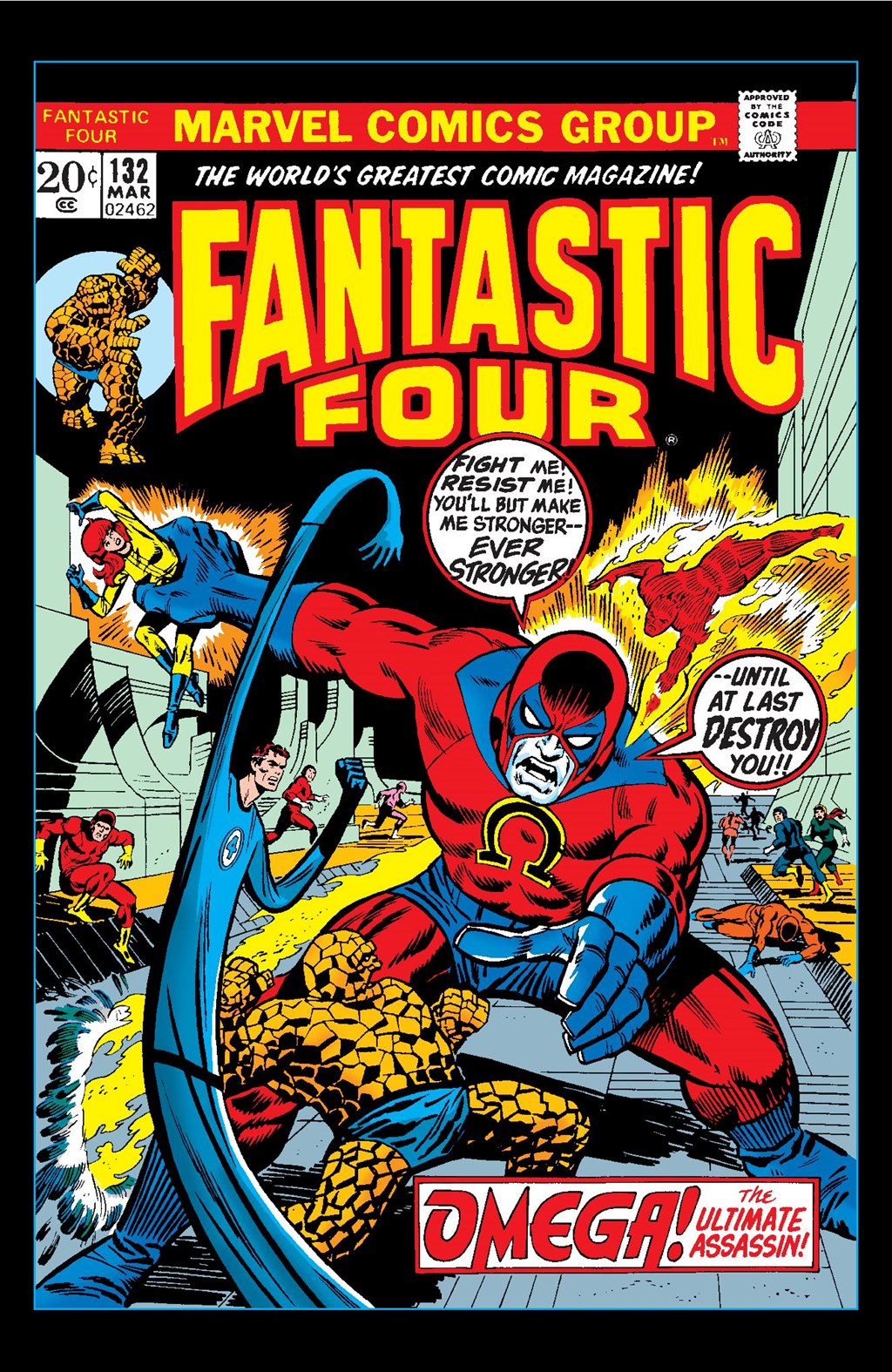 Read online Fantastic Four Epic Collection comic -  Issue # Annihilus Revealed (Part 2) - 36