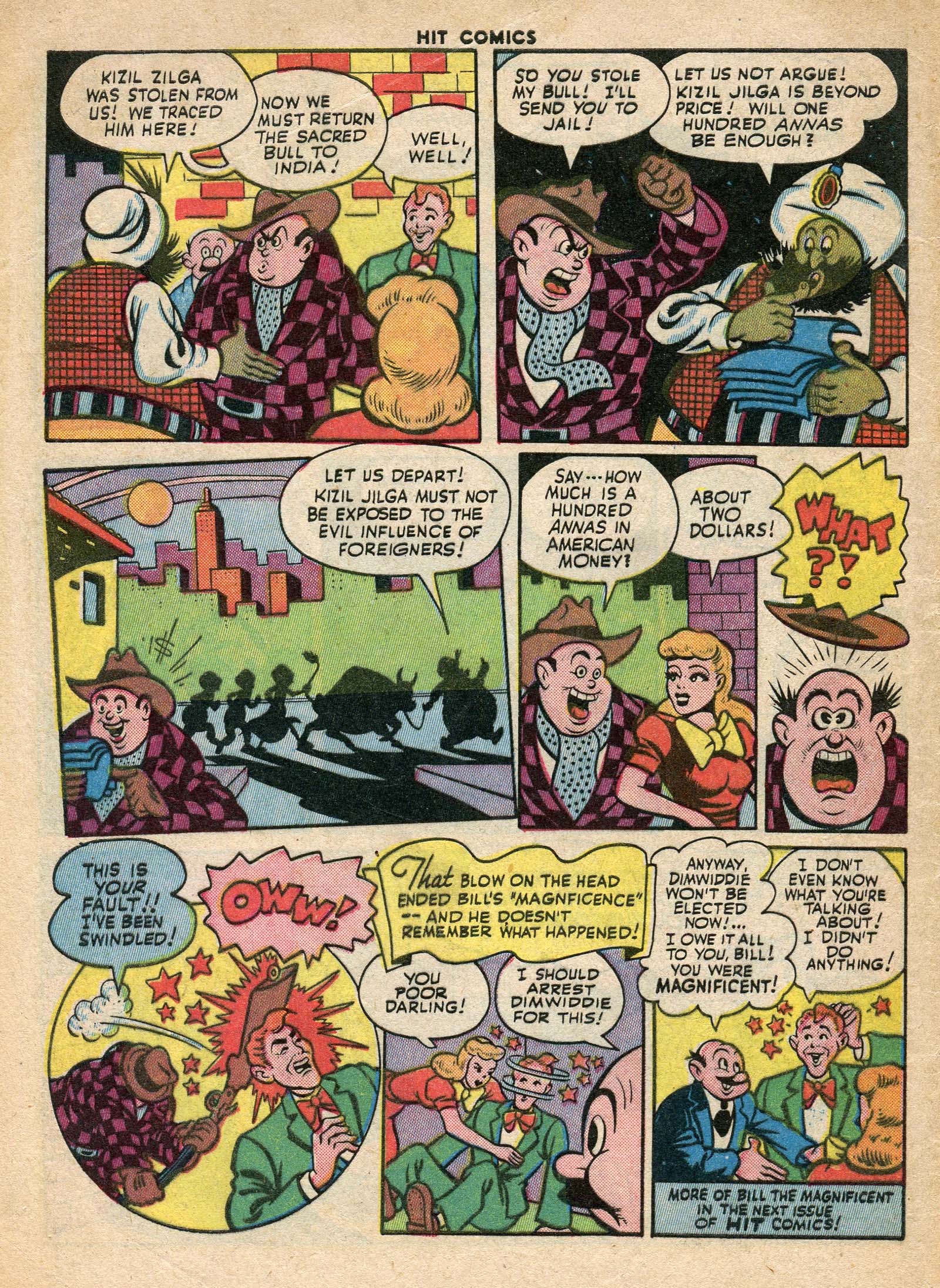 Read online Hit Comics comic -  Issue #32 - 57