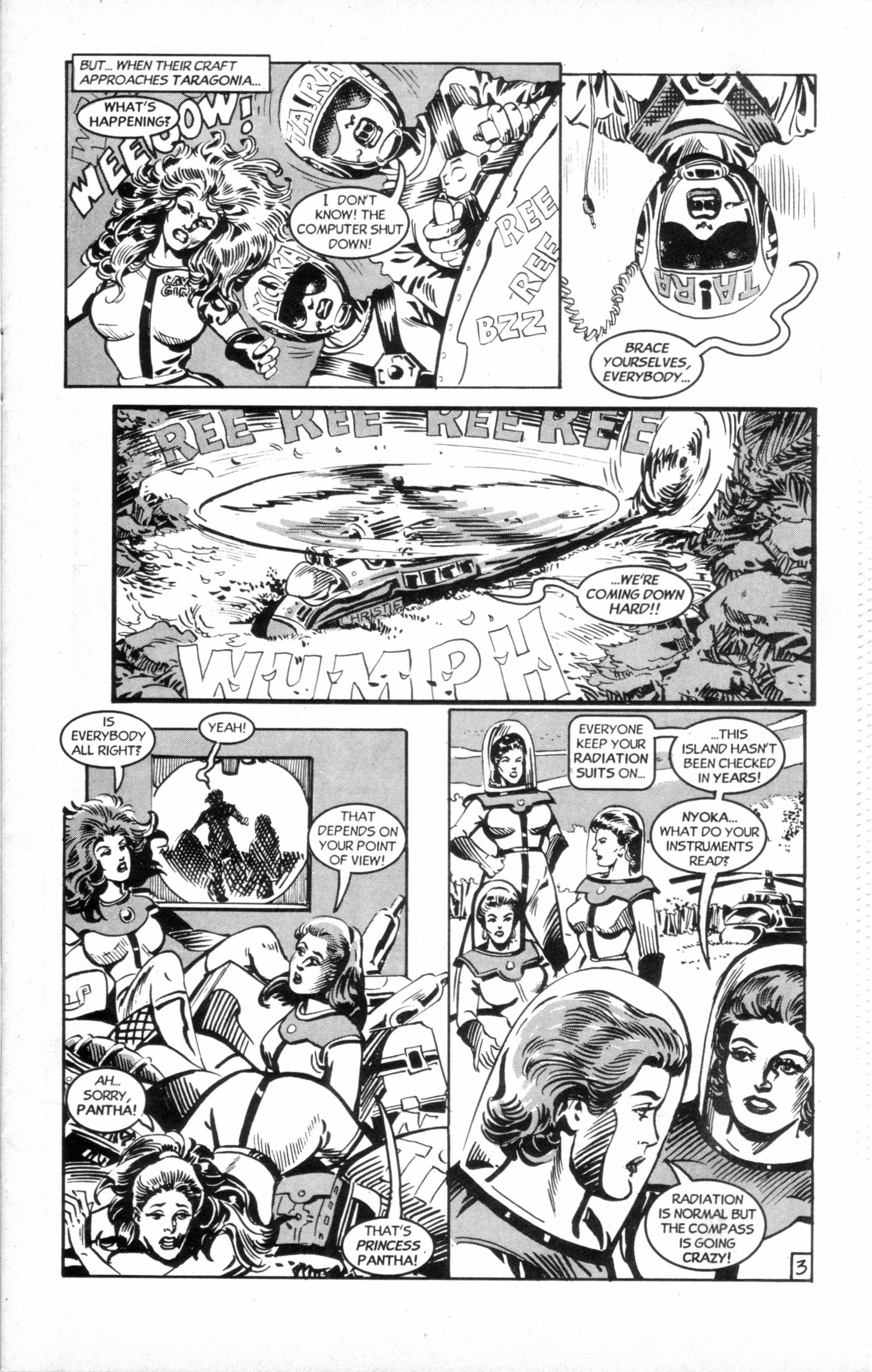 Read online Jungle Girls (1988) comic -  Issue #14 - 5