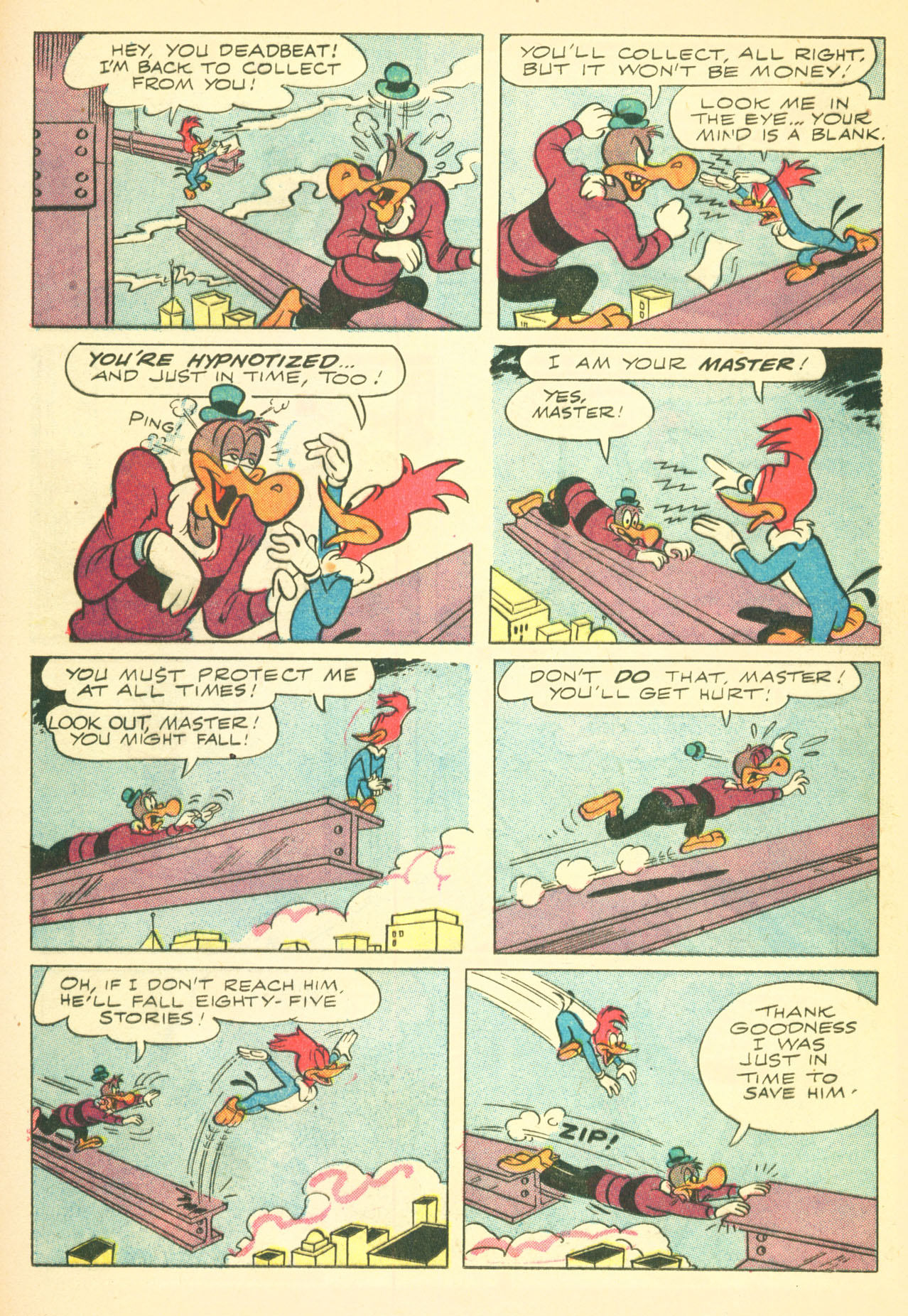 Read online Walter Lantz Woody Woodpecker (1952) comic -  Issue #31 - 21