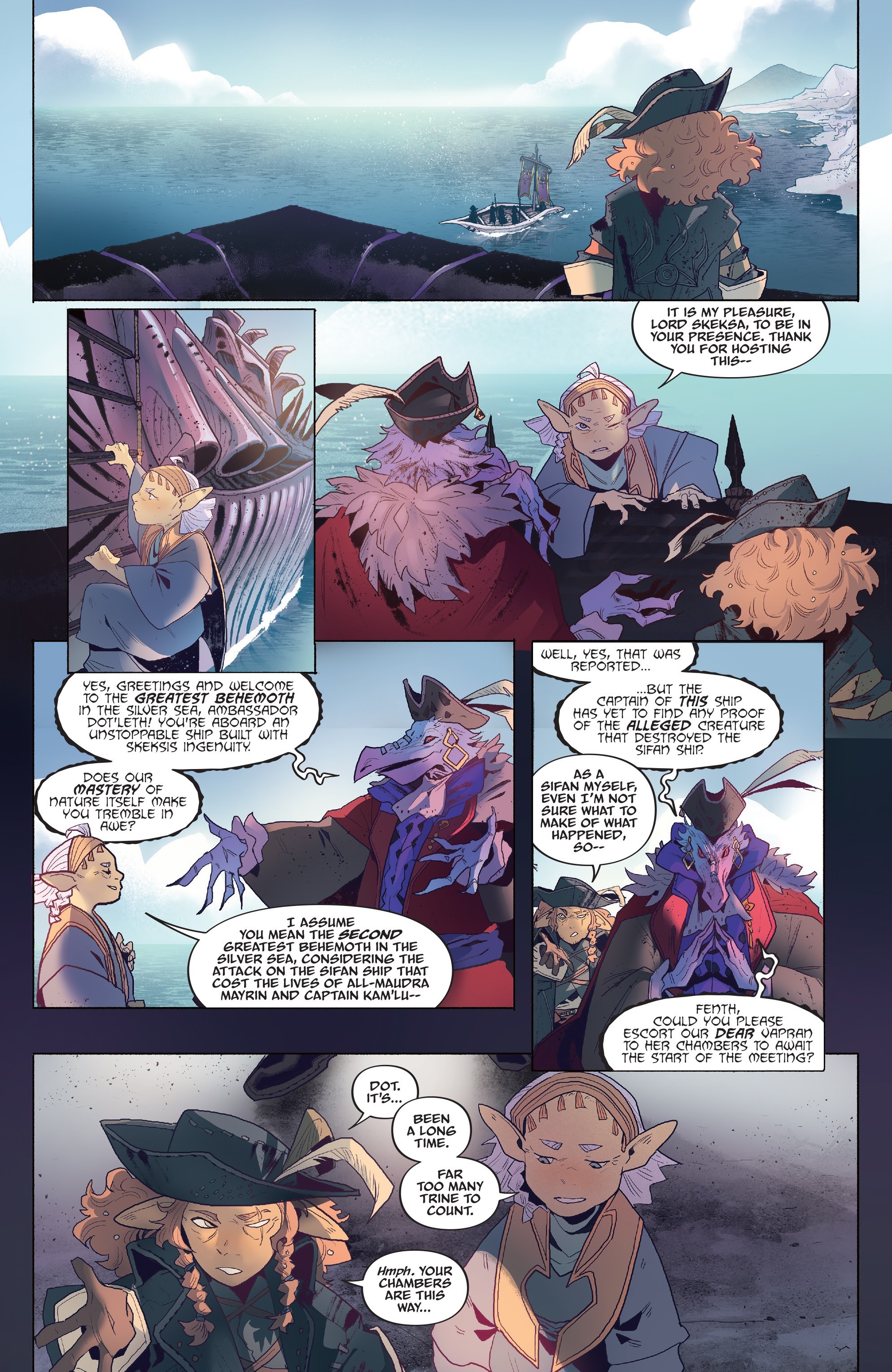 Read online Jim Henson's The Dark Crystal: Age of Resistance comic -  Issue #12 - 3