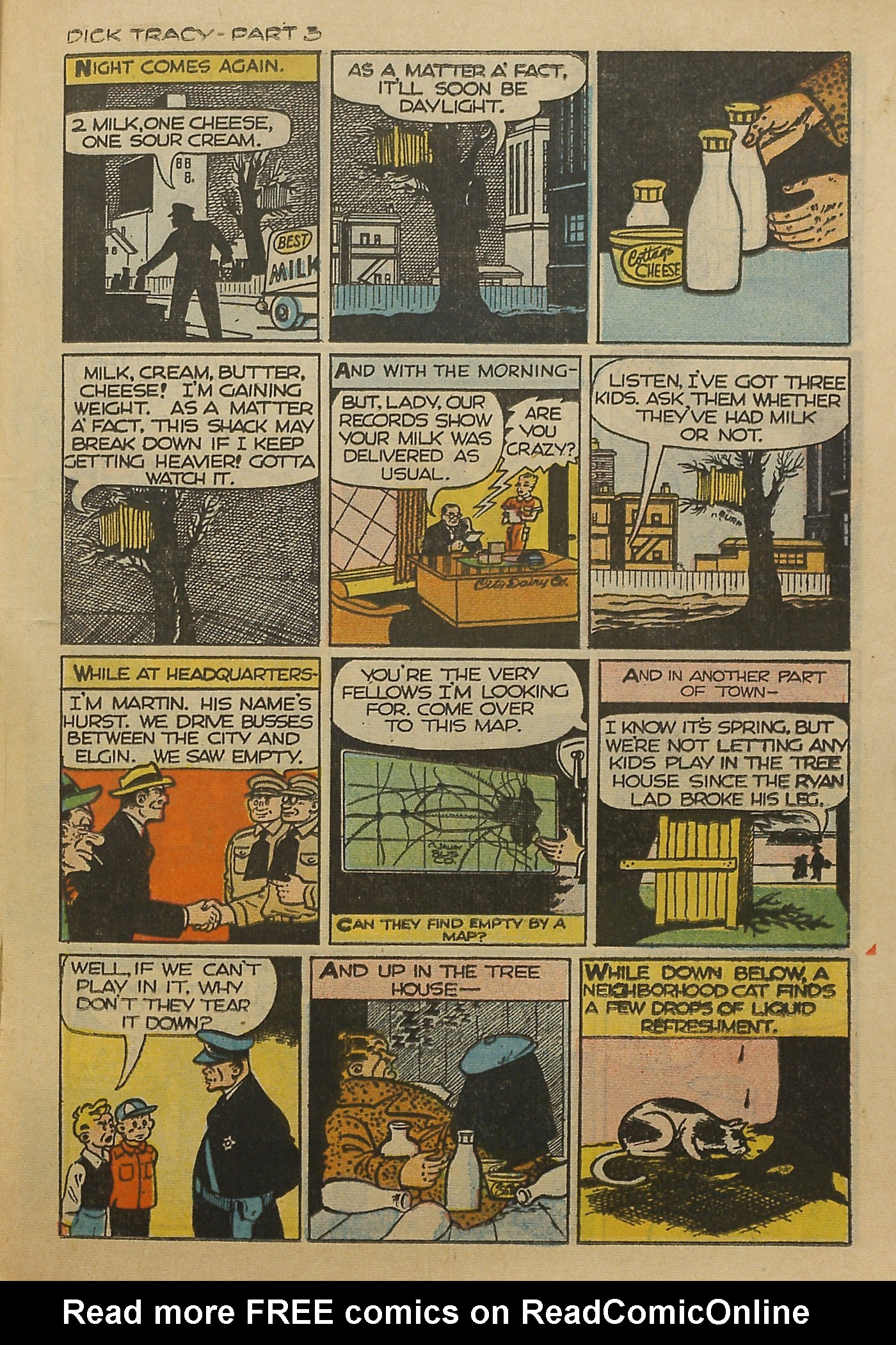 Read online Dick Tracy comic -  Issue #116 - 21
