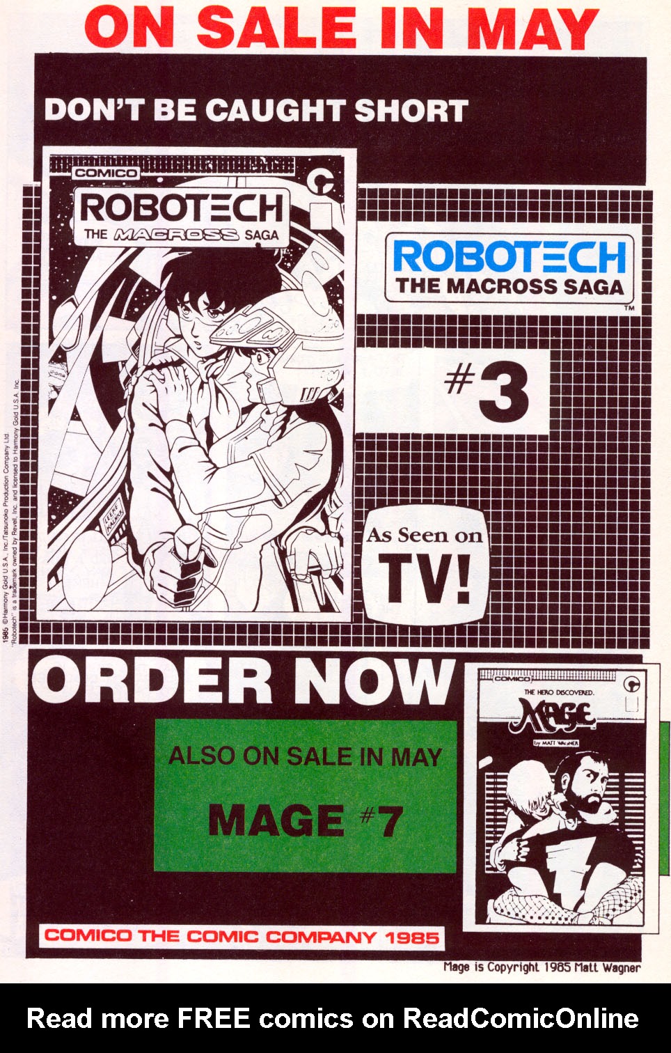 Read online Robotech The Macross Saga comic -  Issue #2 - 15