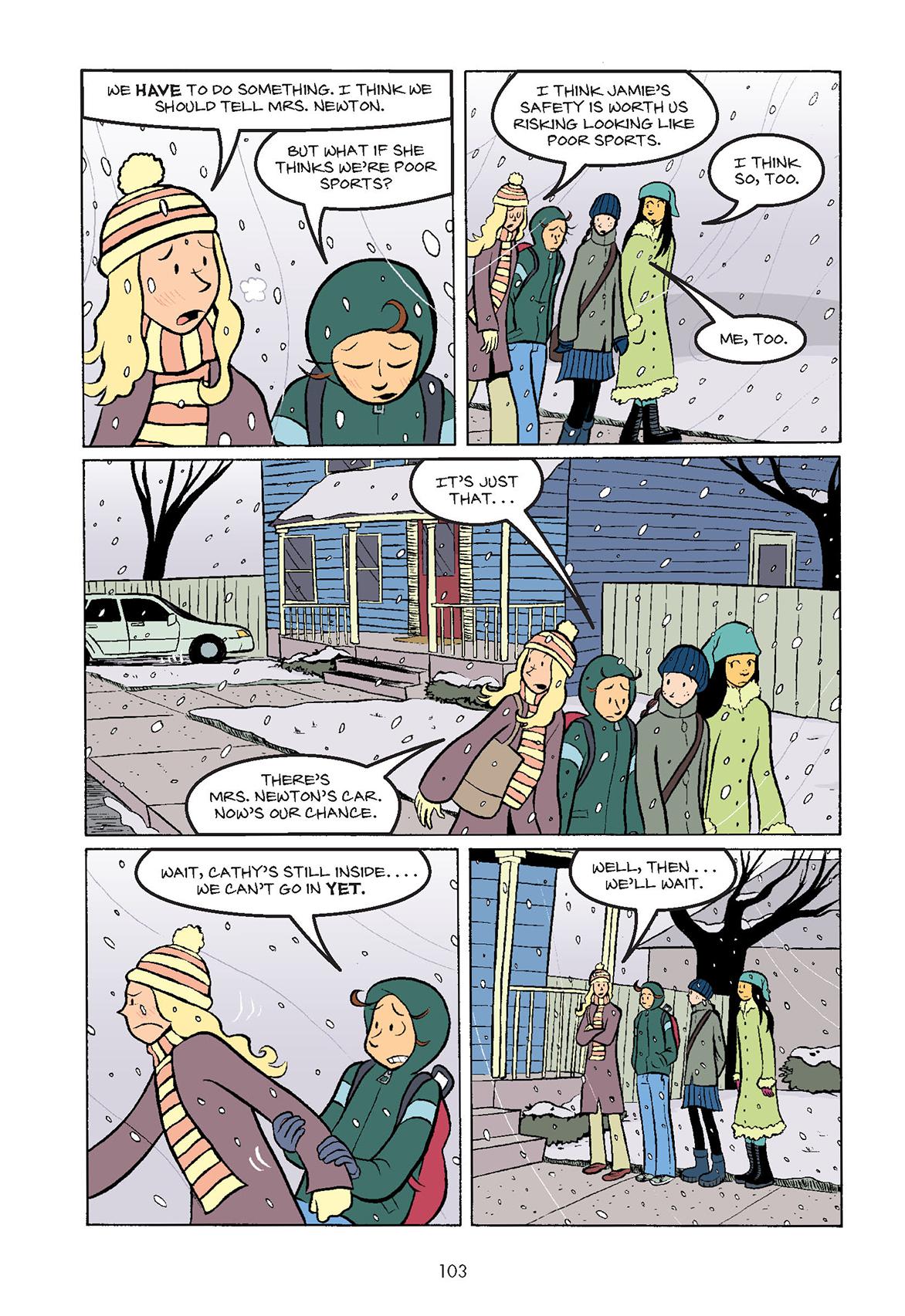 Read online The Baby-Sitters Club comic -  Issue # TPB 2 (Part 2) - 8