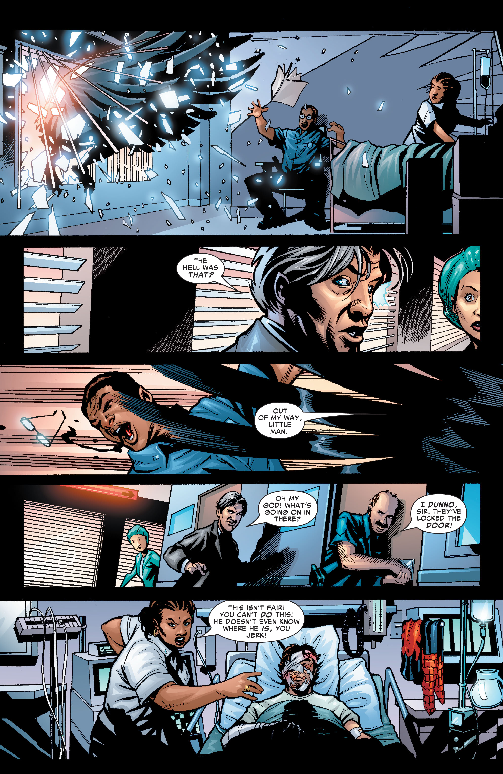 Read online Marvel Knights Spider-Man (2004) comic -  Issue # _Spider-Man By Mark Millar - Ultimate Collection (Part 1) - 72