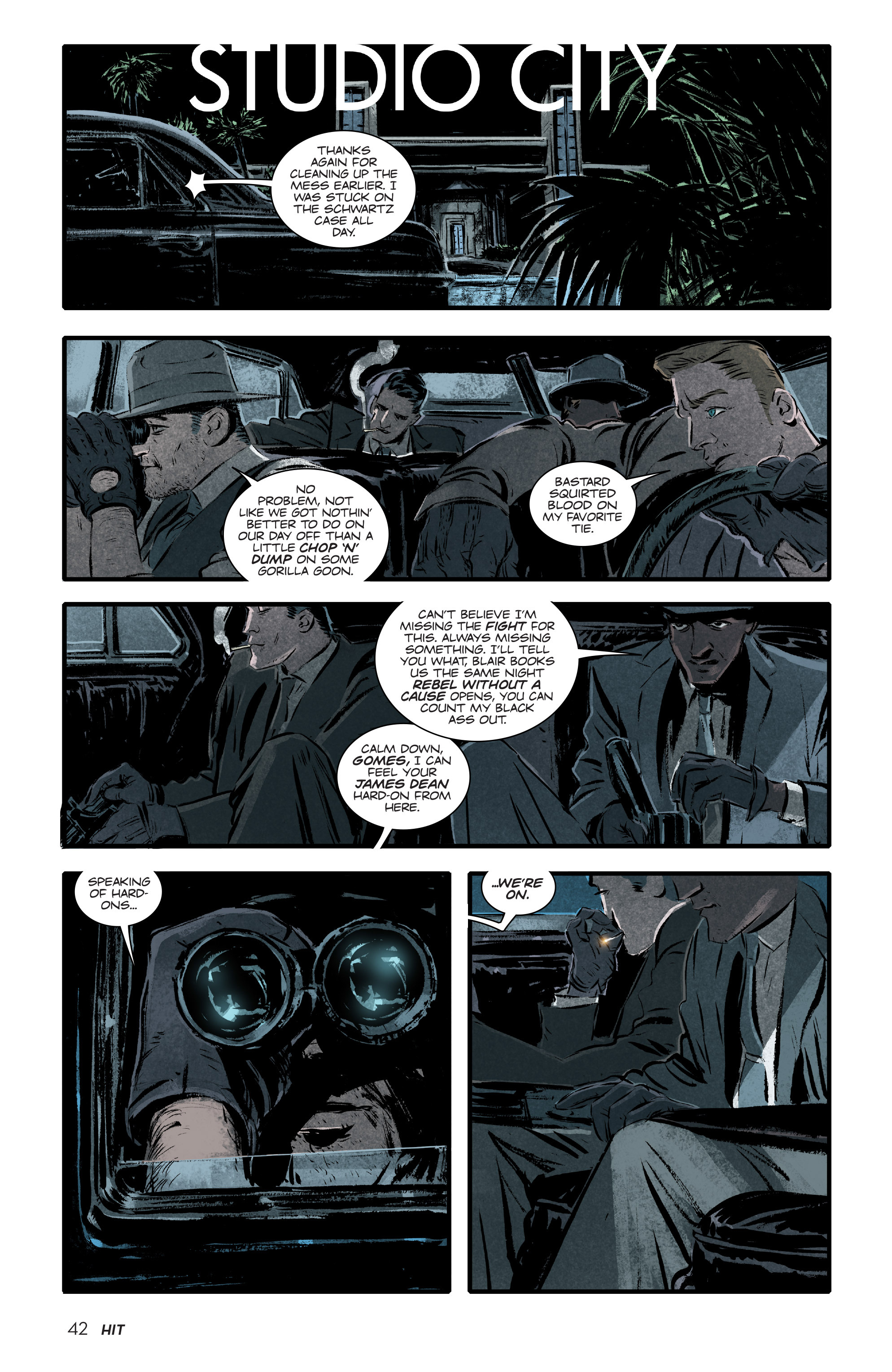 Read online Hit comic -  Issue # _TPB - 44