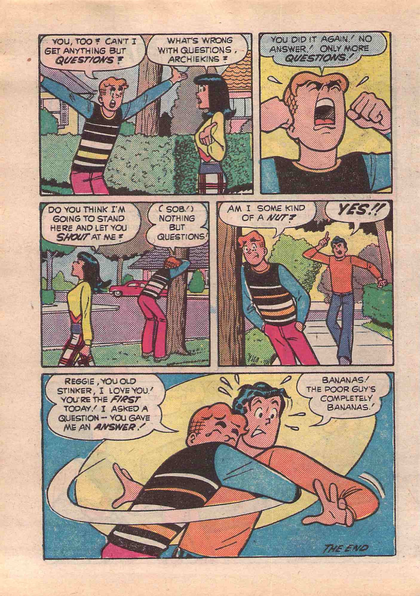 Read online Archie's Double Digest Magazine comic -  Issue #21 - 213