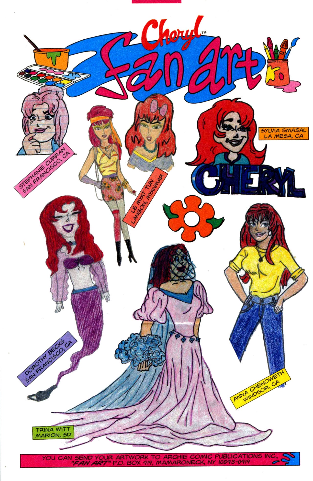 Read online Cheryl Blossom (Goes Hollywood) comic -  Issue #3 - 16