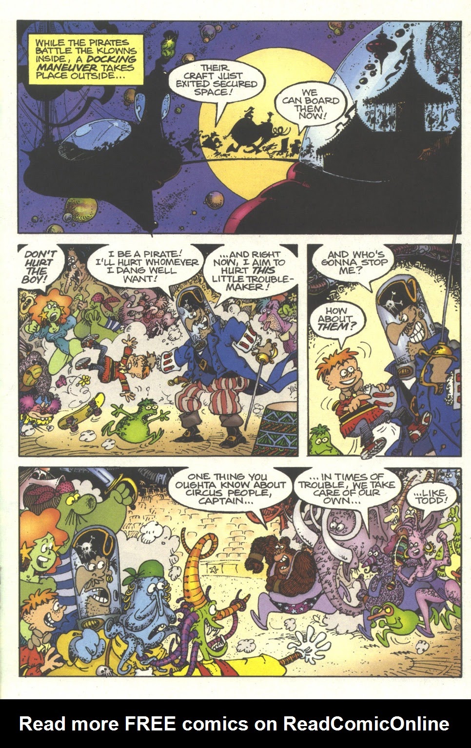 Read online Space Circus comic -  Issue #4 - 18