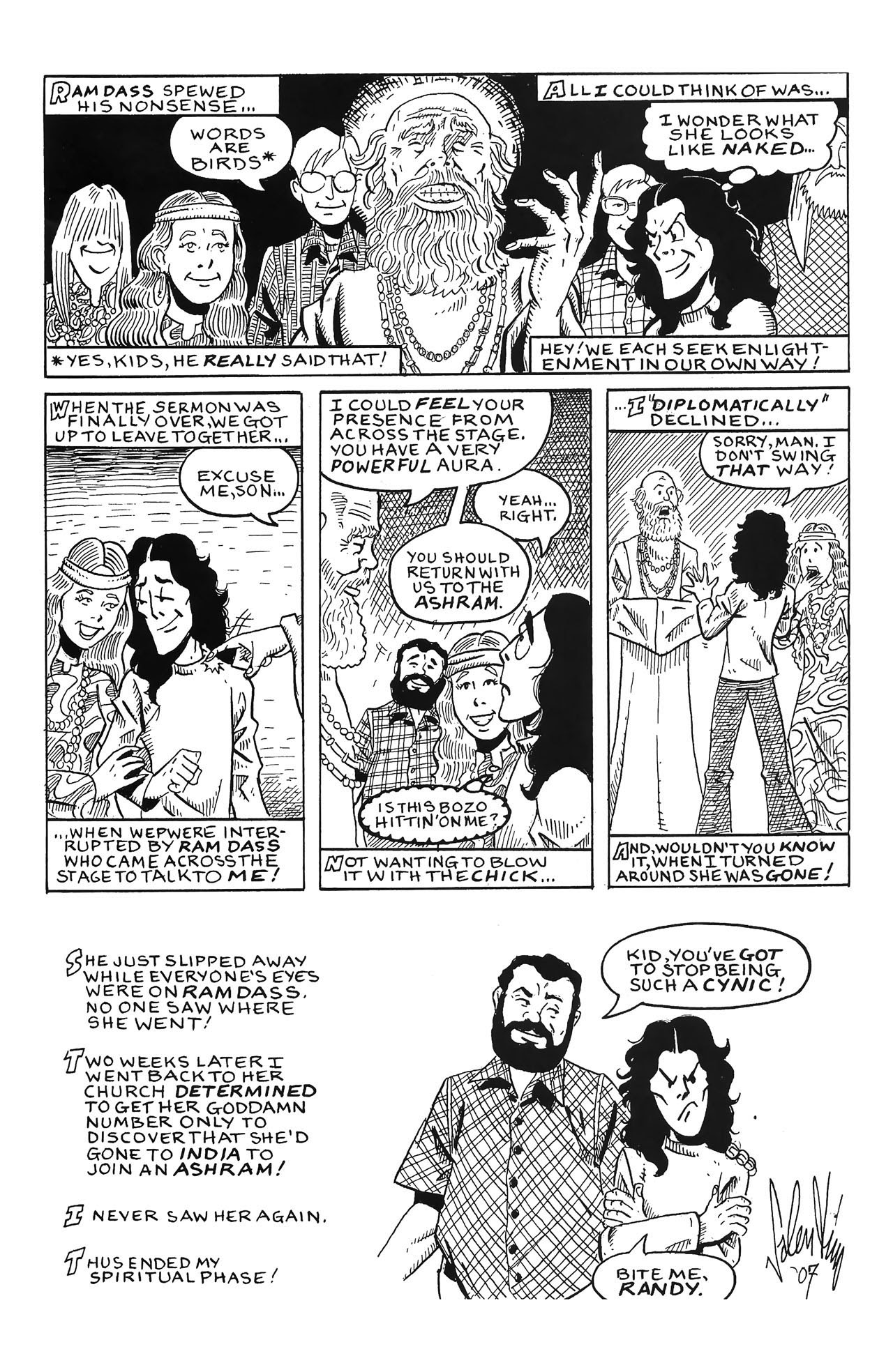 Read online Drawing From Life comic -  Issue #2 - 19