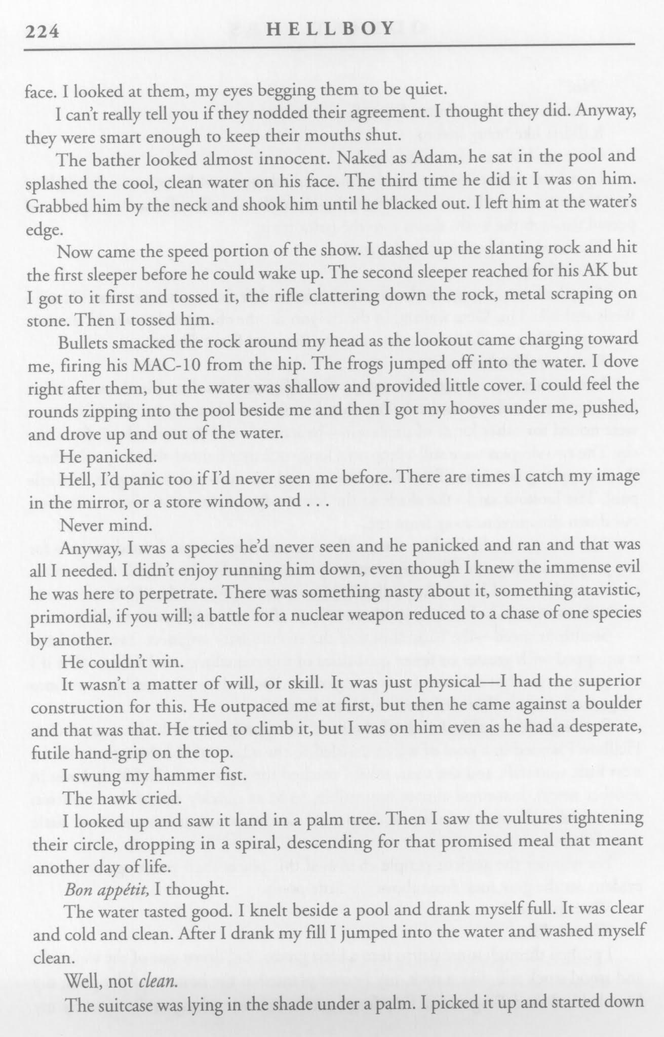 Read online Hellboy: Oddest Jobs comic -  Issue # TPB (Part 3) - 21