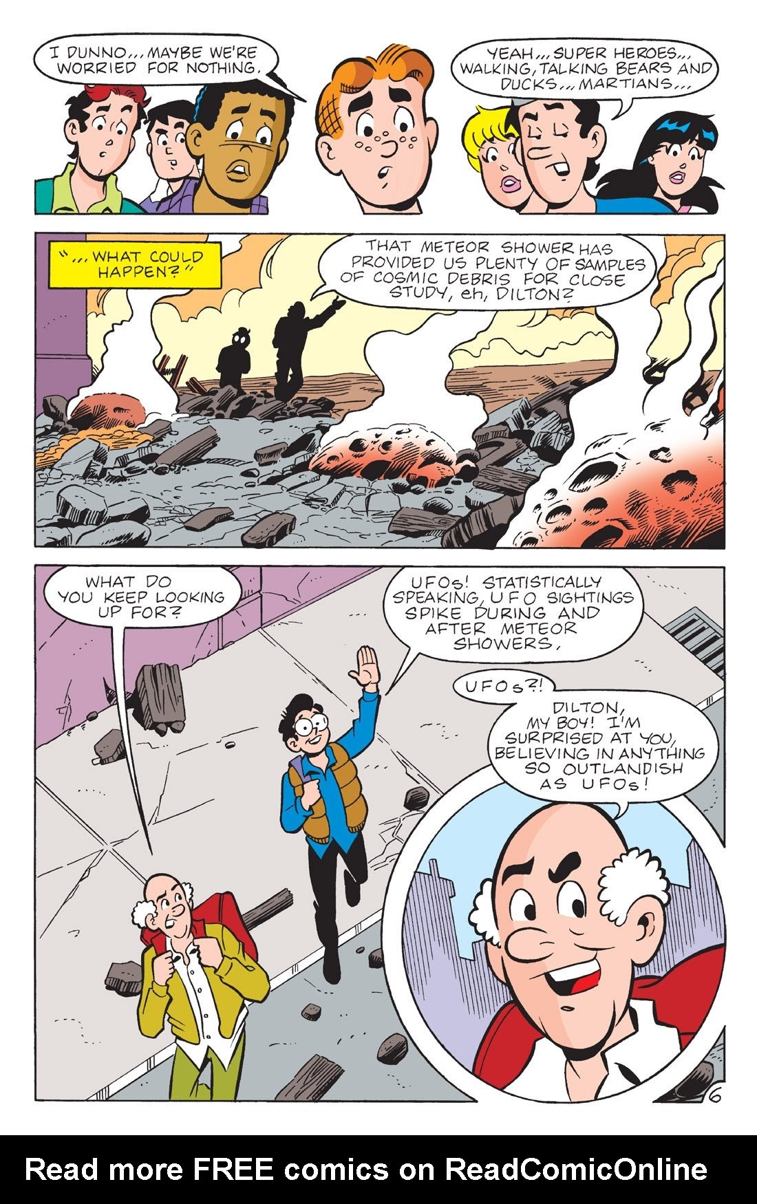 Read online Archie & Friends All-Stars comic -  Issue # TPB 10 - 34