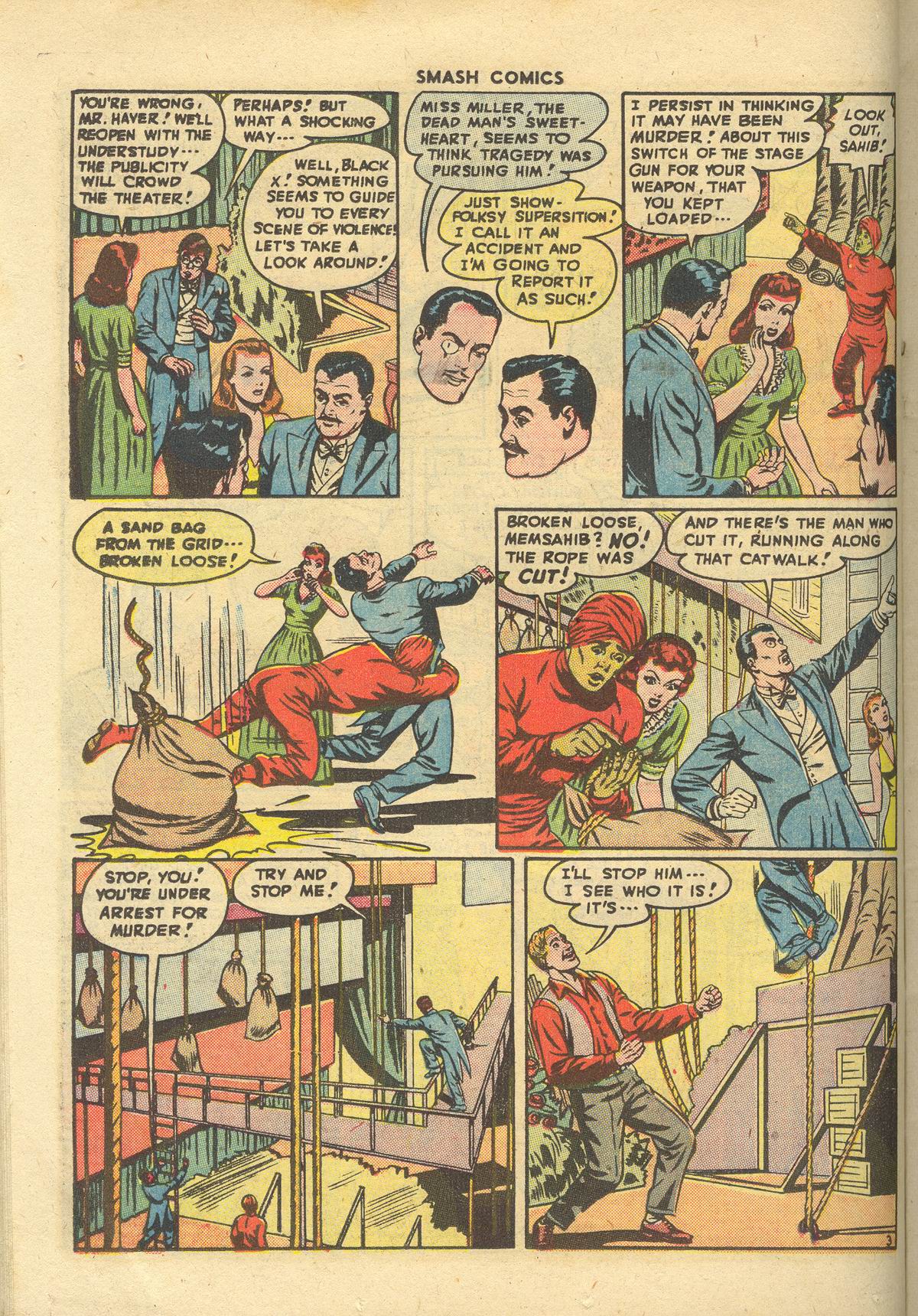 Read online Smash Comics comic -  Issue #75 - 22