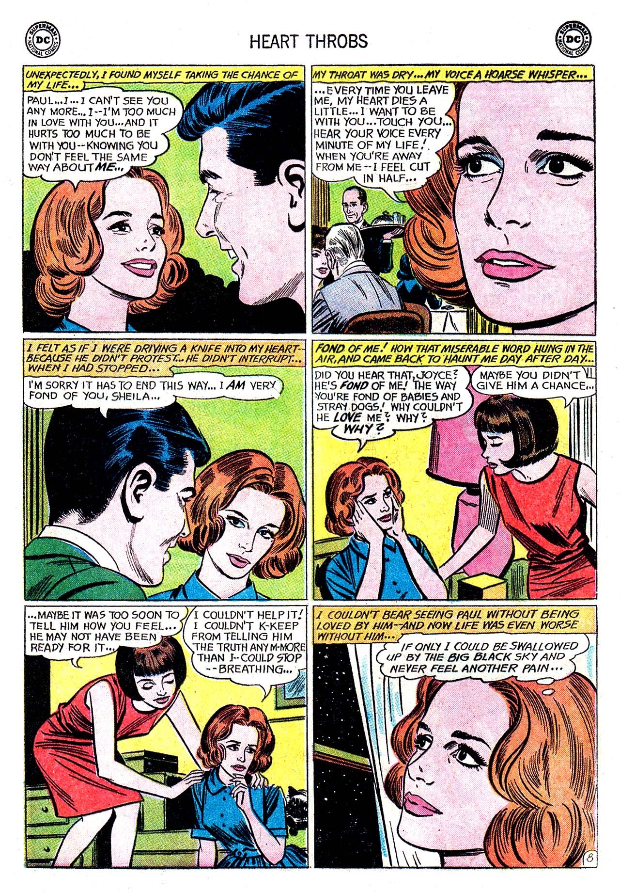 Read online Heart Throbs comic -  Issue #93 - 17
