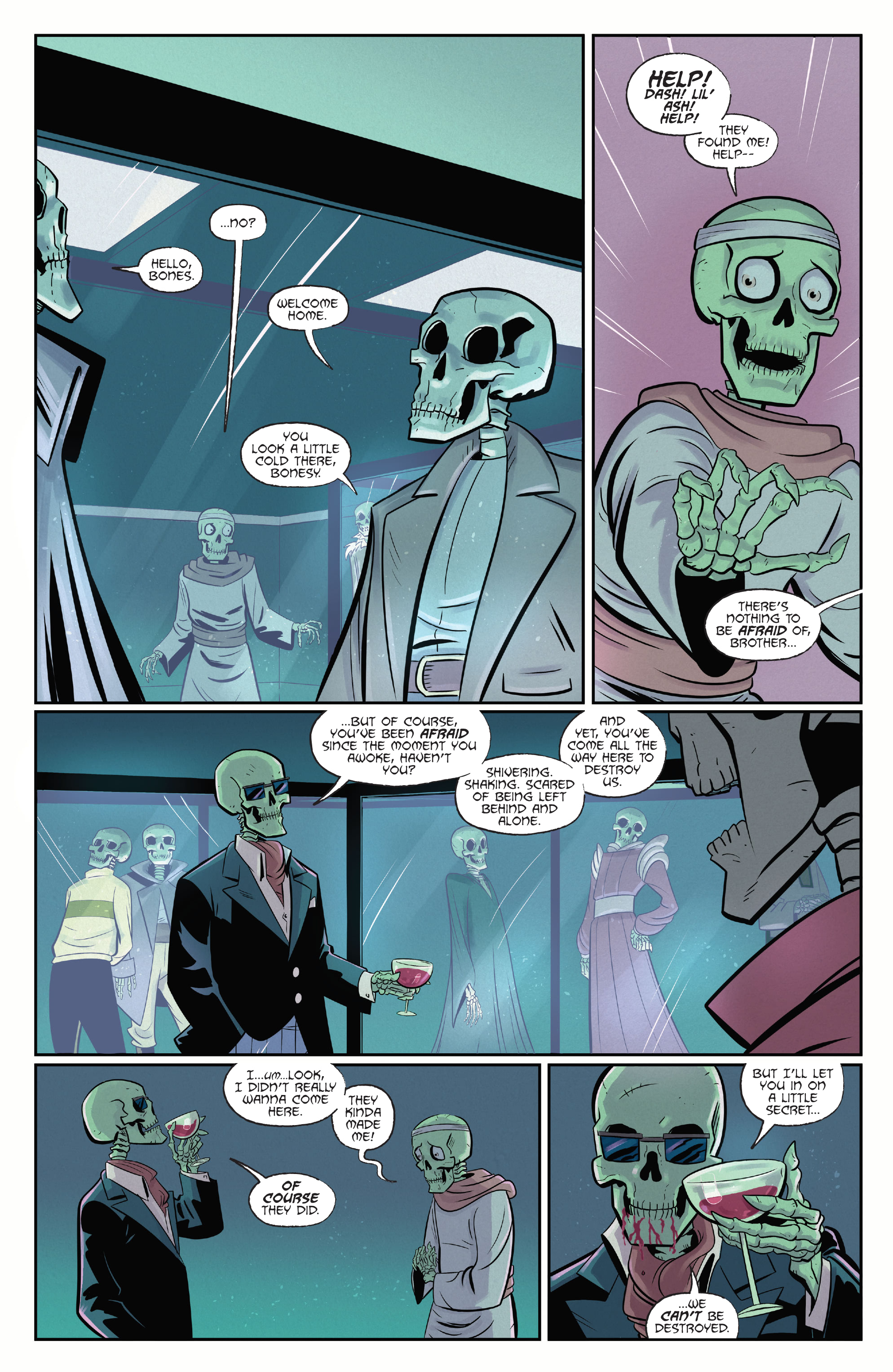 Read online Death To The Army of Darkness comic -  Issue #4 - 18