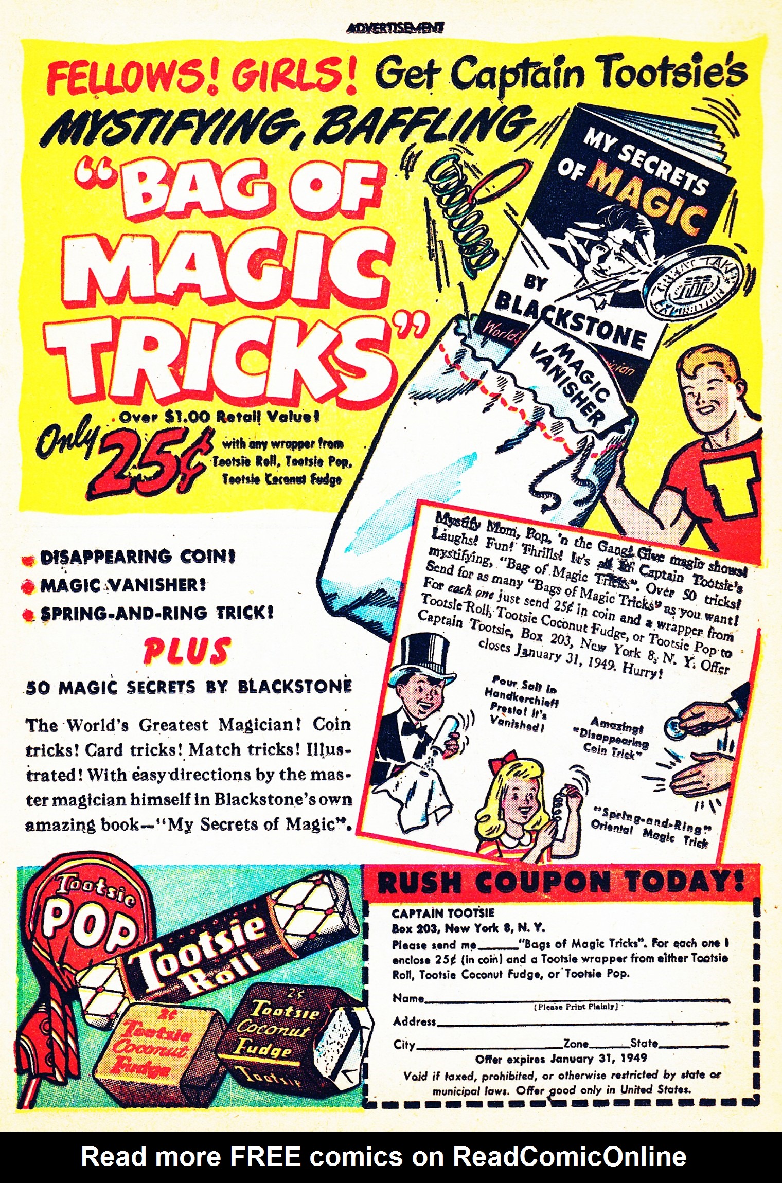 Read online Real Screen Comics comic -  Issue #21 - 17