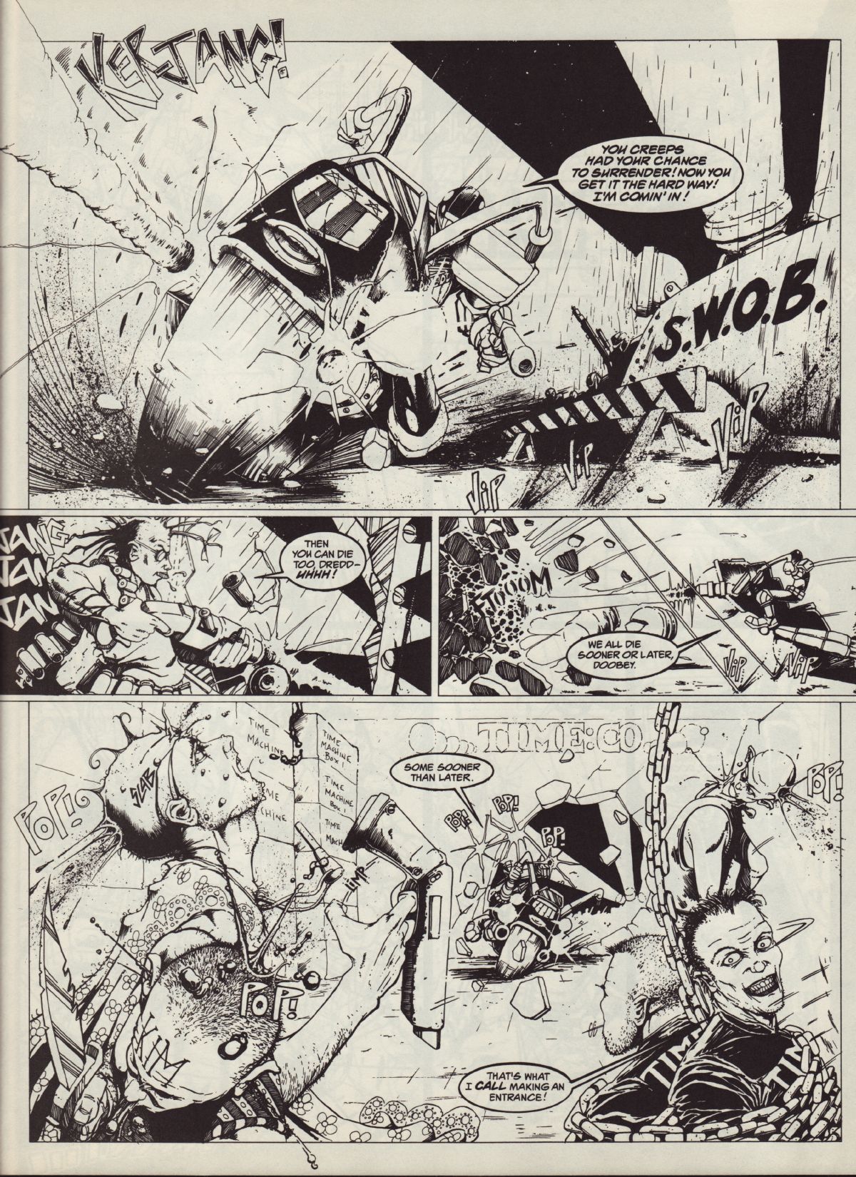 Read online Judge Dredd: The Megazine (vol. 2) comic -  Issue #81 - 35