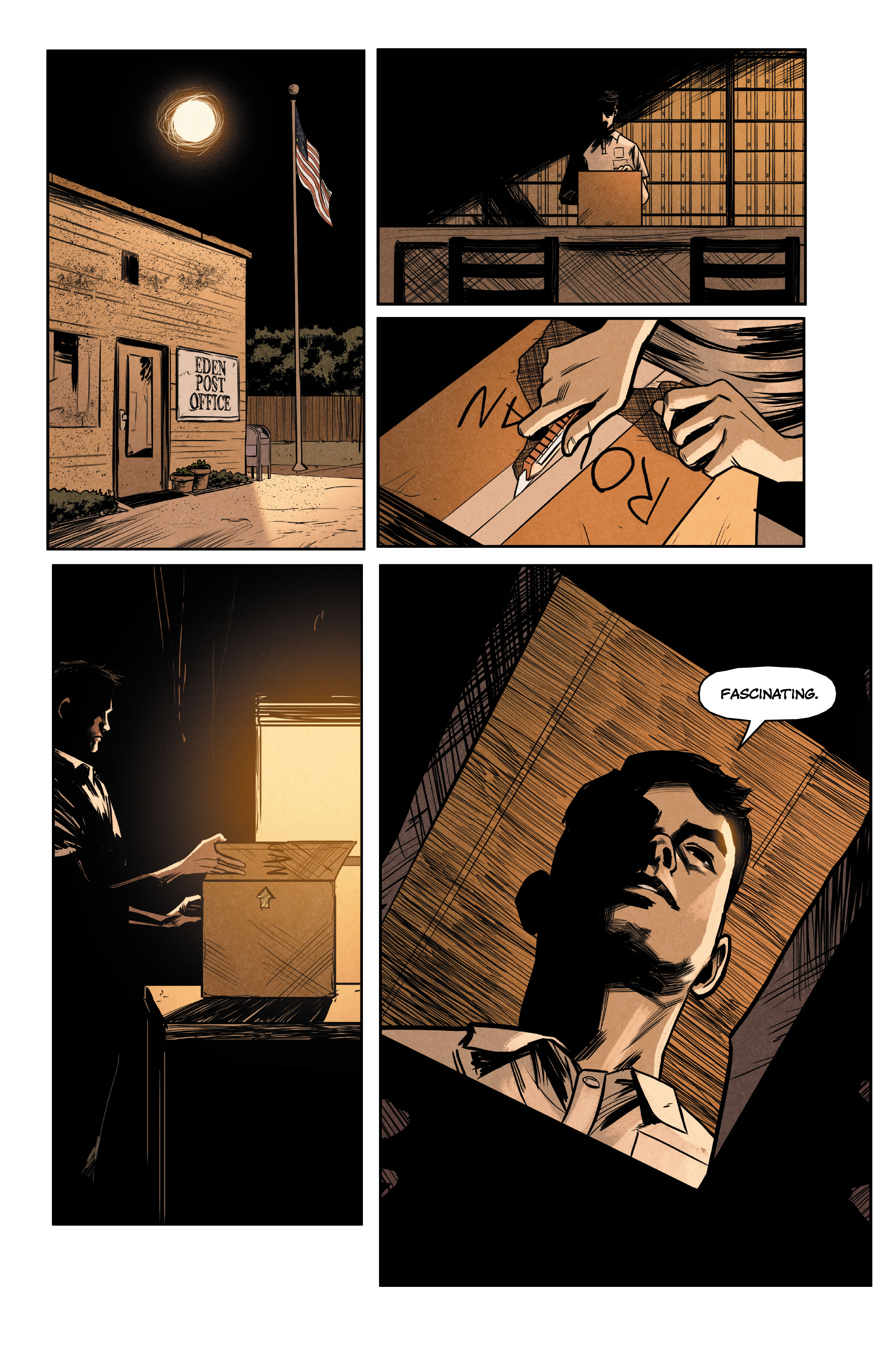 Read online Postal: The Complete Collection comic -  Issue # TPB (Part 3) - 73