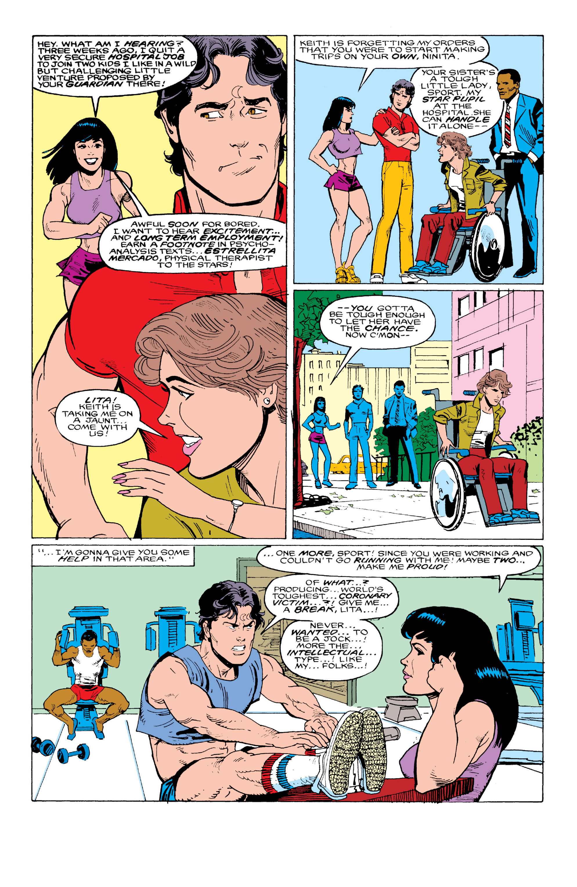 Read online Nightmask comic -  Issue #2 - 8