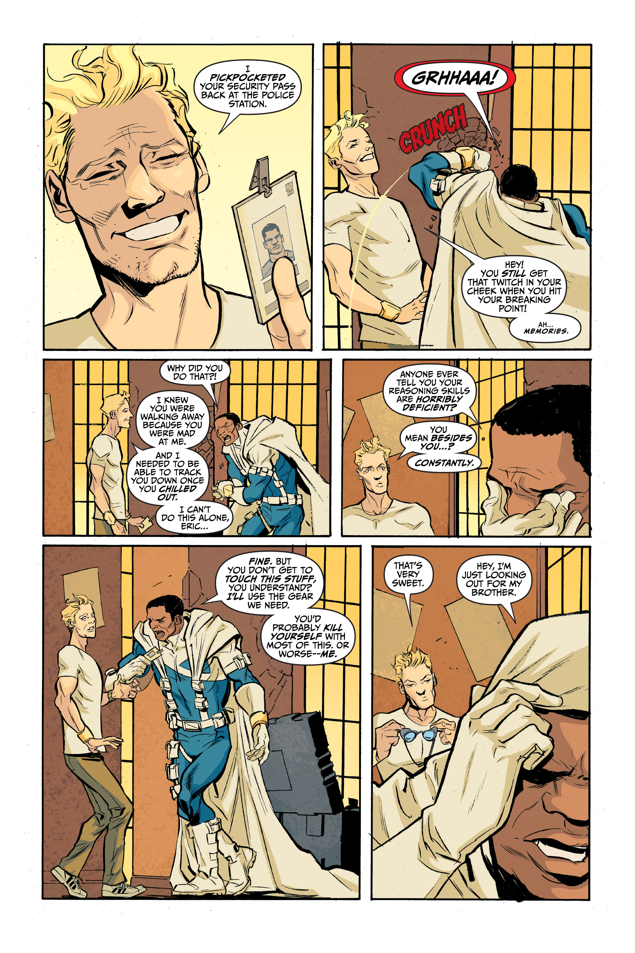 Read online Quantum and Woody (2013) comic -  Issue # _Deluxe Edition 1 (Part 1) - 52