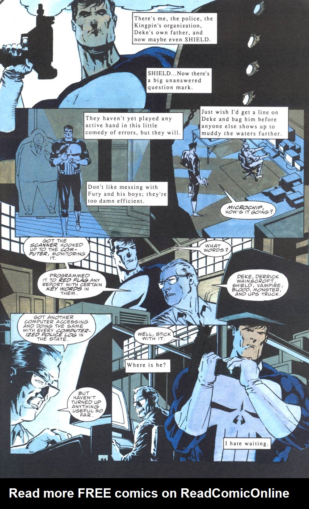 Read online Punisher: P.O.V. comic -  Issue #3 - 7