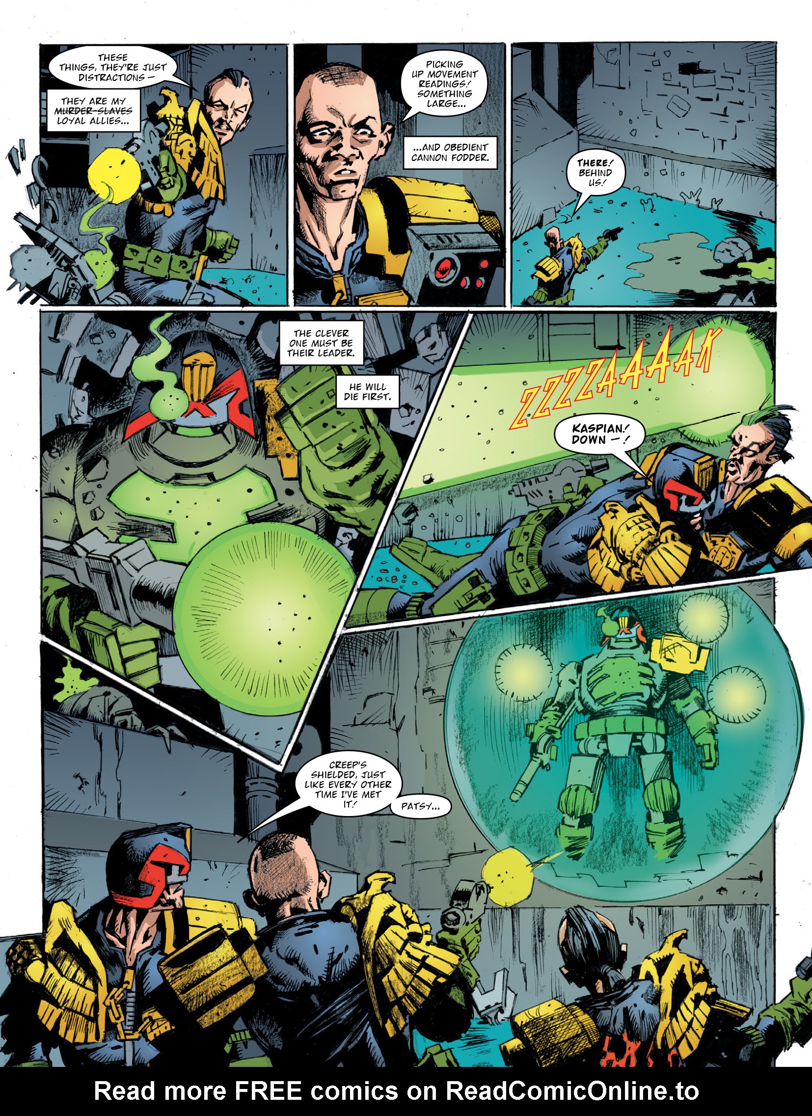 Read online 2000 AD comic -  Issue #2361 - 4