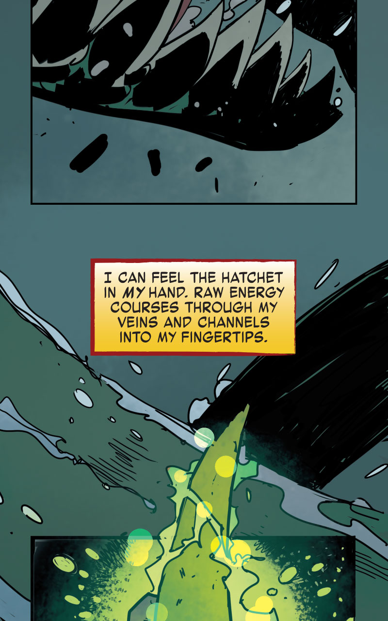 Read online Ghost Rider: Kushala Infinity Comic comic -  Issue #5 - 40