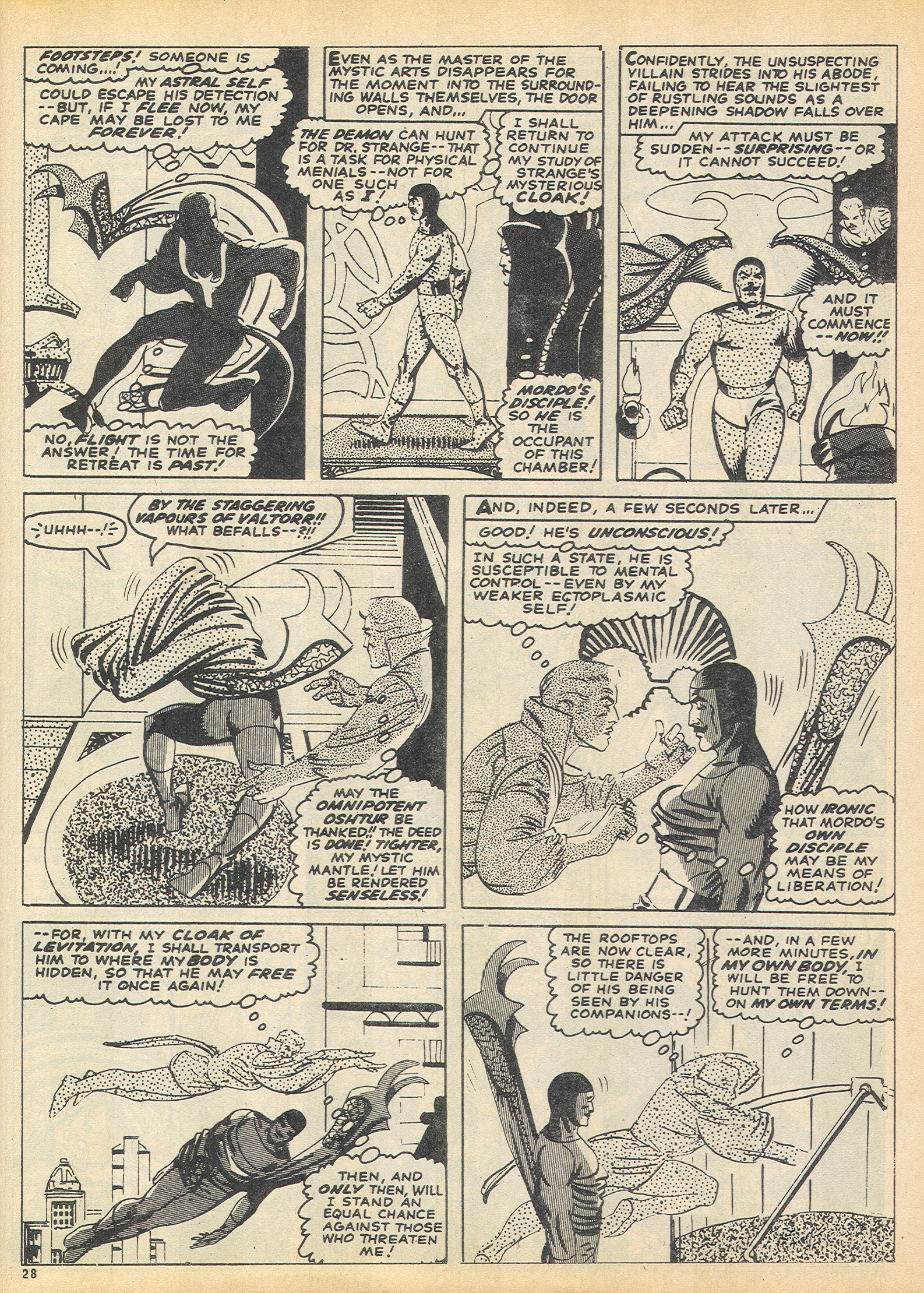 Read online The Avengers (1973) comic -  Issue #31 - 28