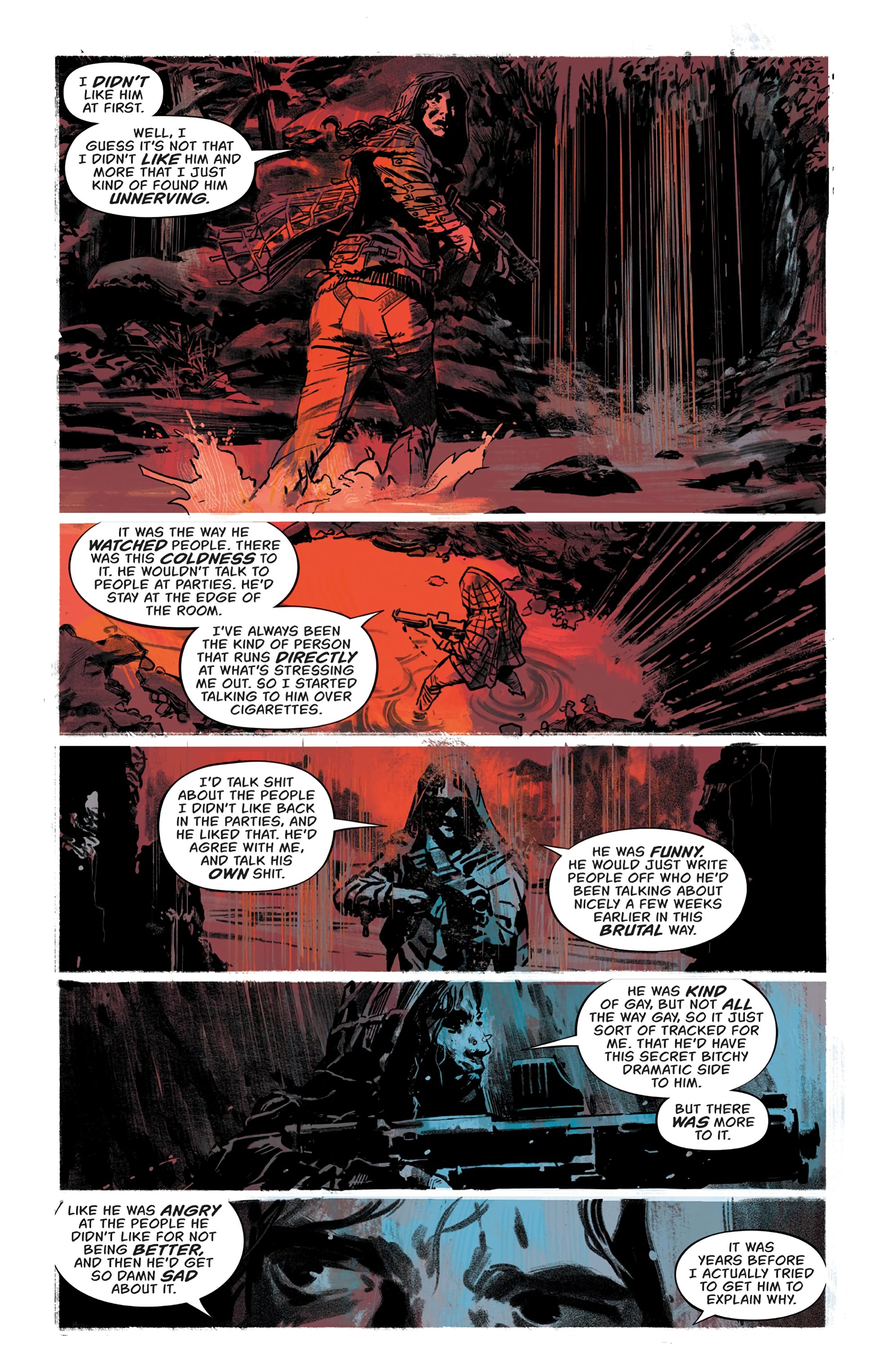 Read online The Nice House on the Lake comic -  Issue # _The Deluxe Edition (Part 2) - 84
