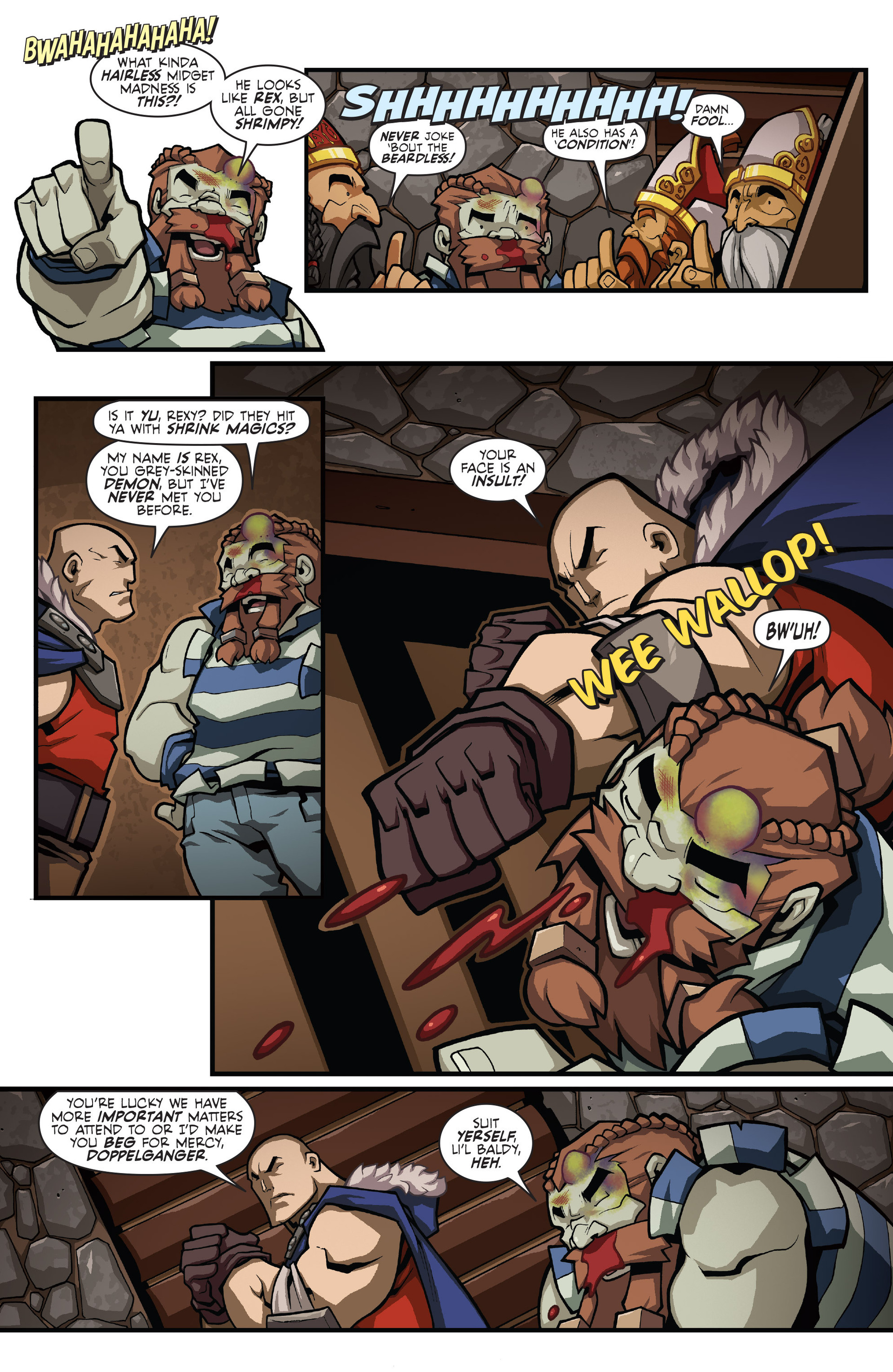 Read online Skullkickers comic -  Issue #25 - 22