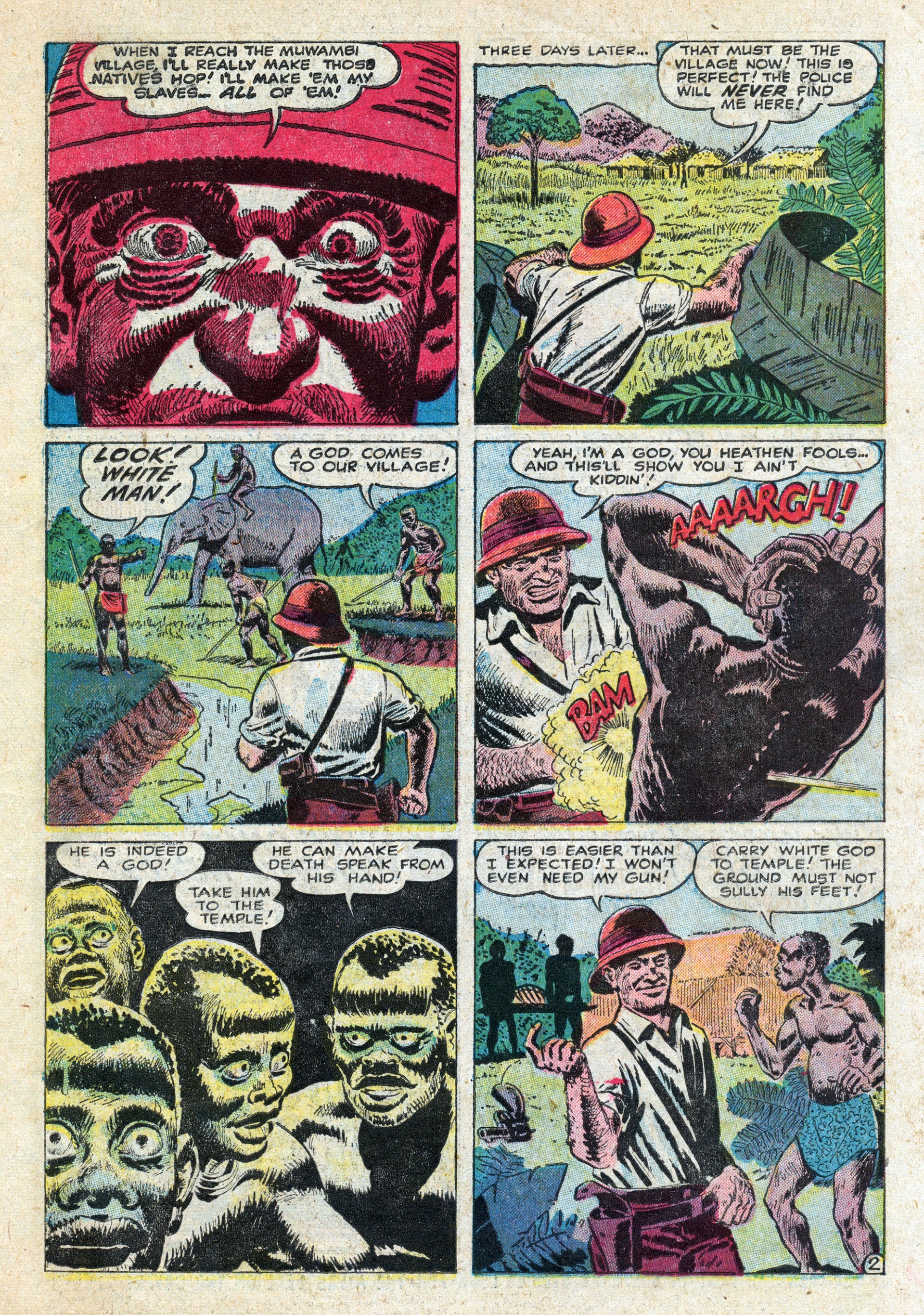 Read online Mystery Tales comic -  Issue #7 - 12