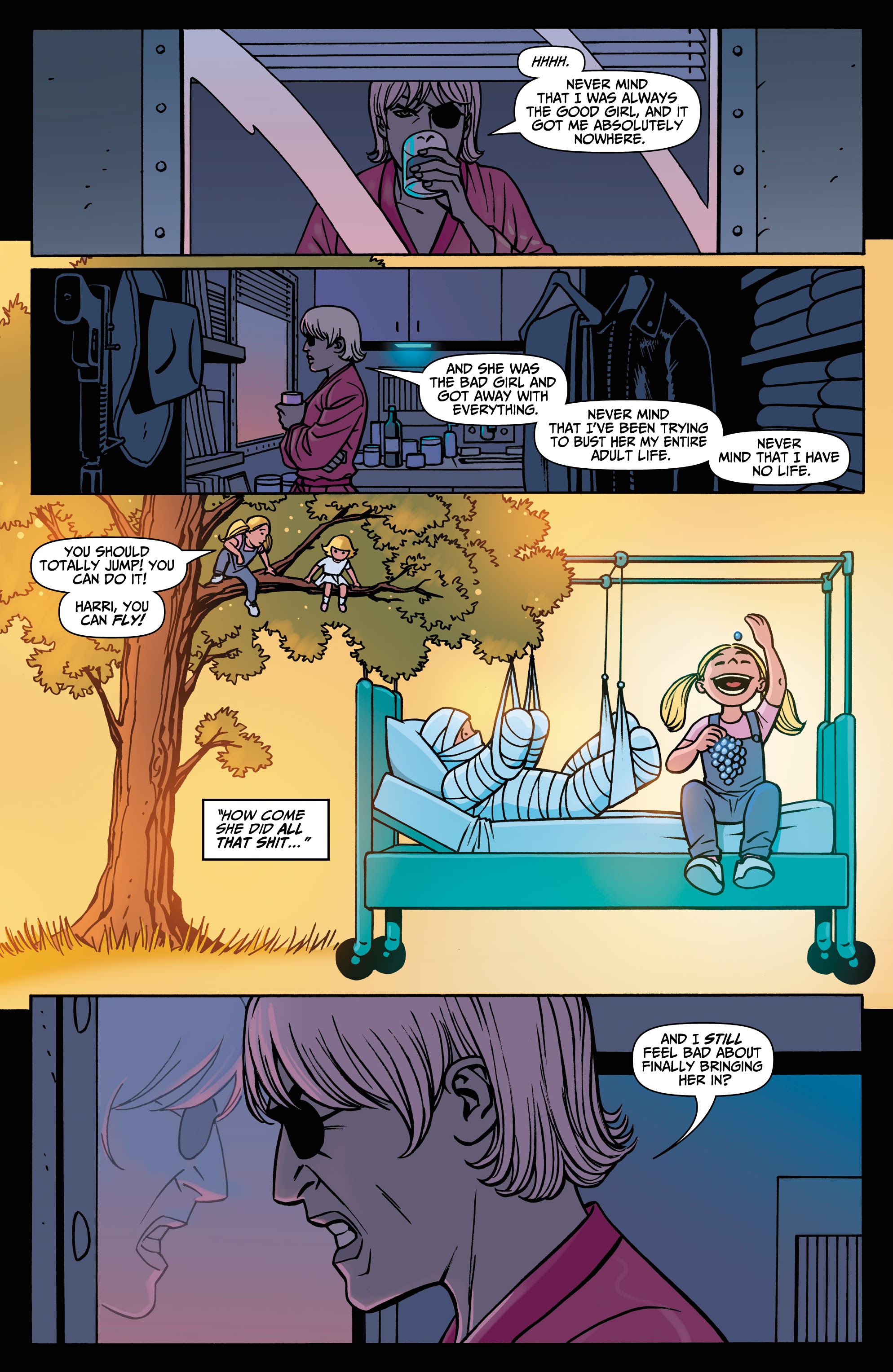 Read online Marjorie Finnegan, Temporal Criminal comic -  Issue #4 - 10
