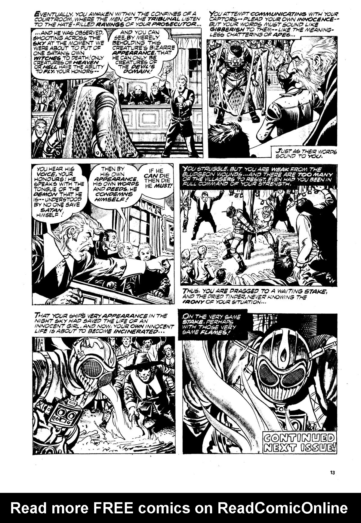 Read online Star Wars Weekly comic -  Issue #49 - 13