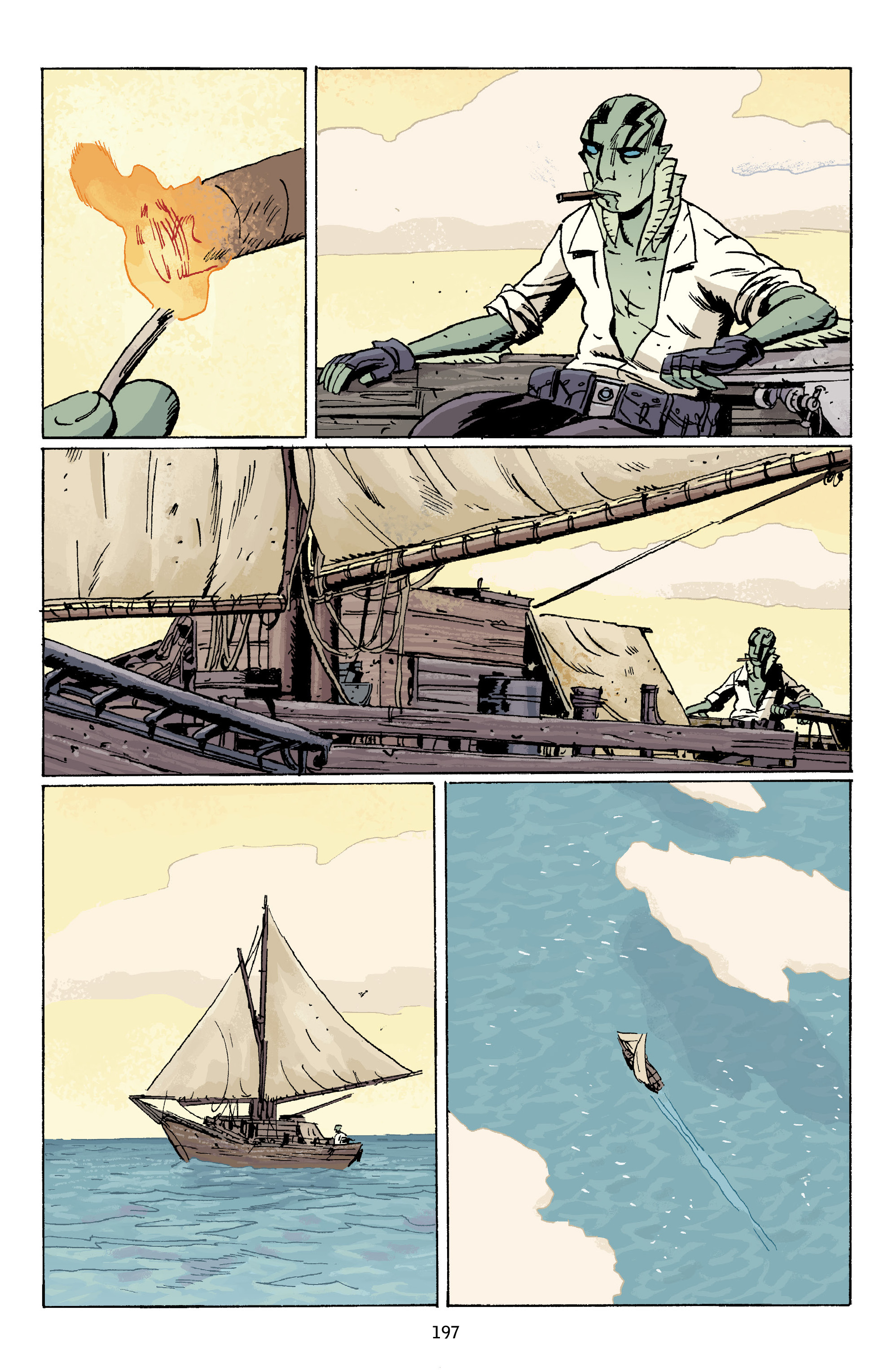 Read online B.P.R.D.: Plague of Frogs (2011) comic -  Issue # TPB 3 (Part 2) - 98