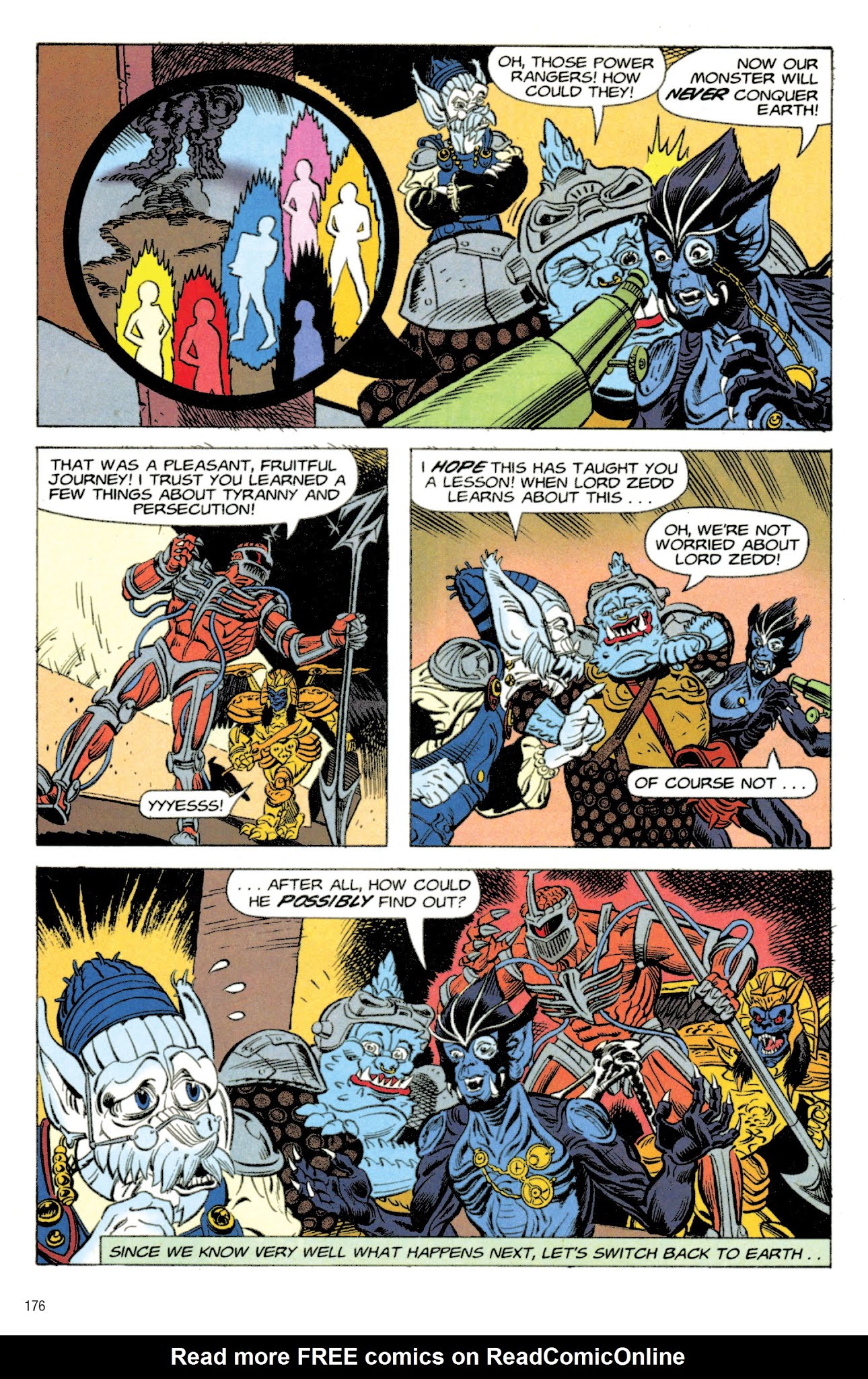 Read online Mighty Morphin Power Rangers Archive comic -  Issue # TPB 1 (Part 2) - 76