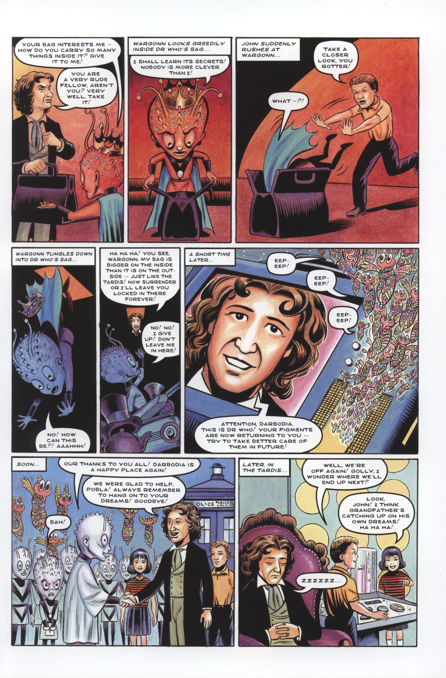 Read online Doctor Who Graphic Novel comic -  Issue # TPB 7 (Part 2) - 68