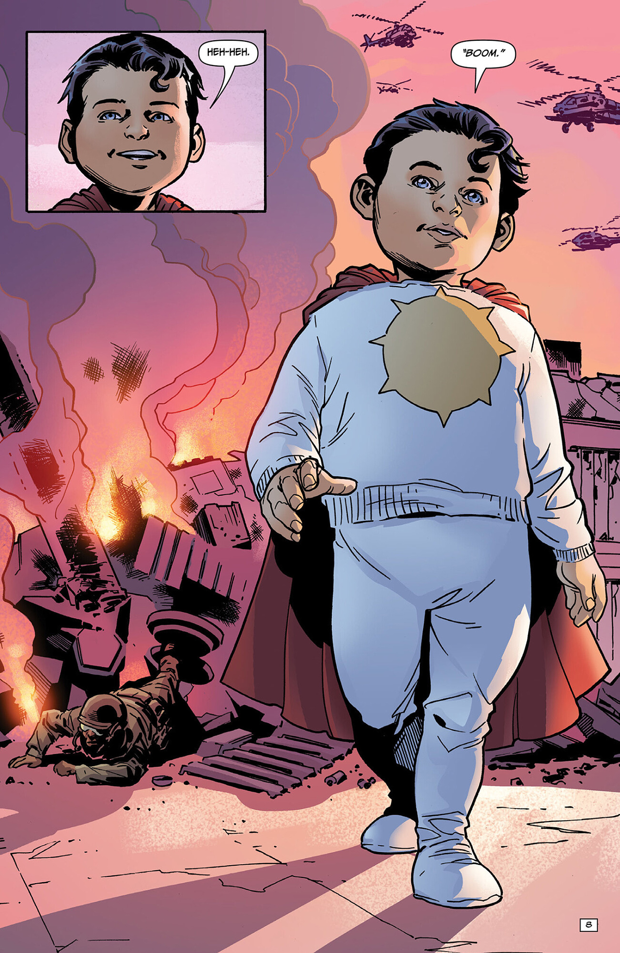 Read online Second Coming: Trinity comic -  Issue #6 - 10