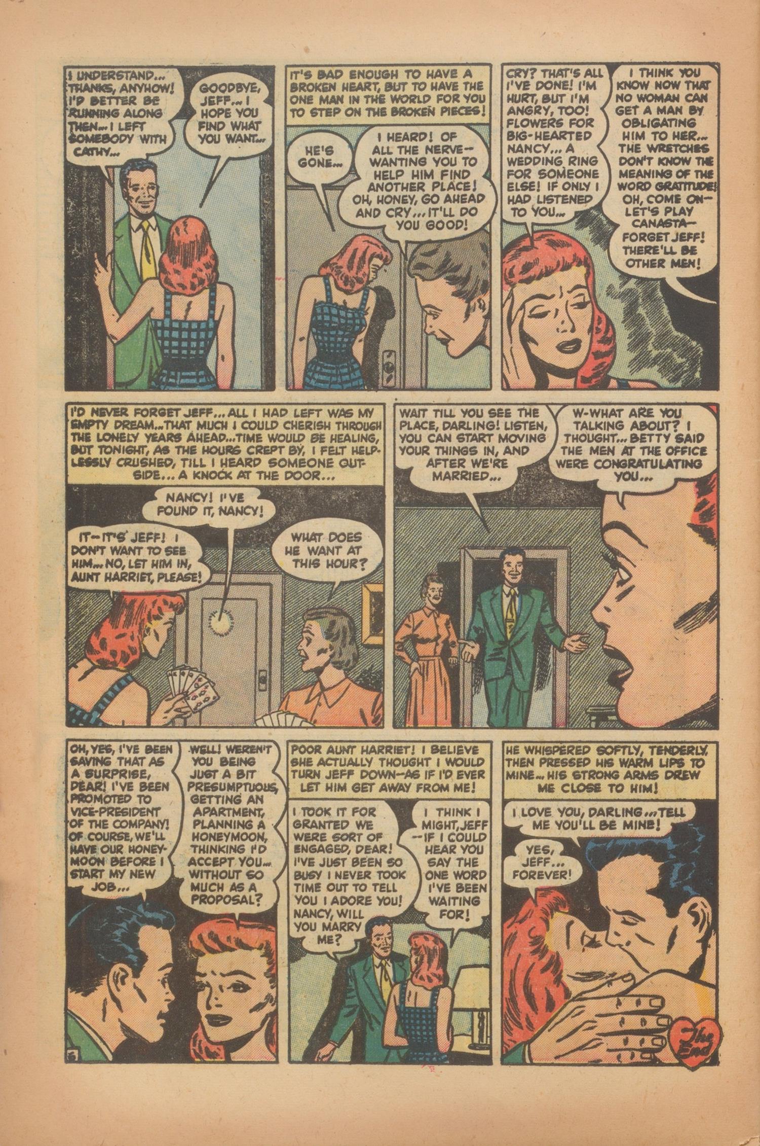 Read online True Secrets comic -  Issue #20 - 32