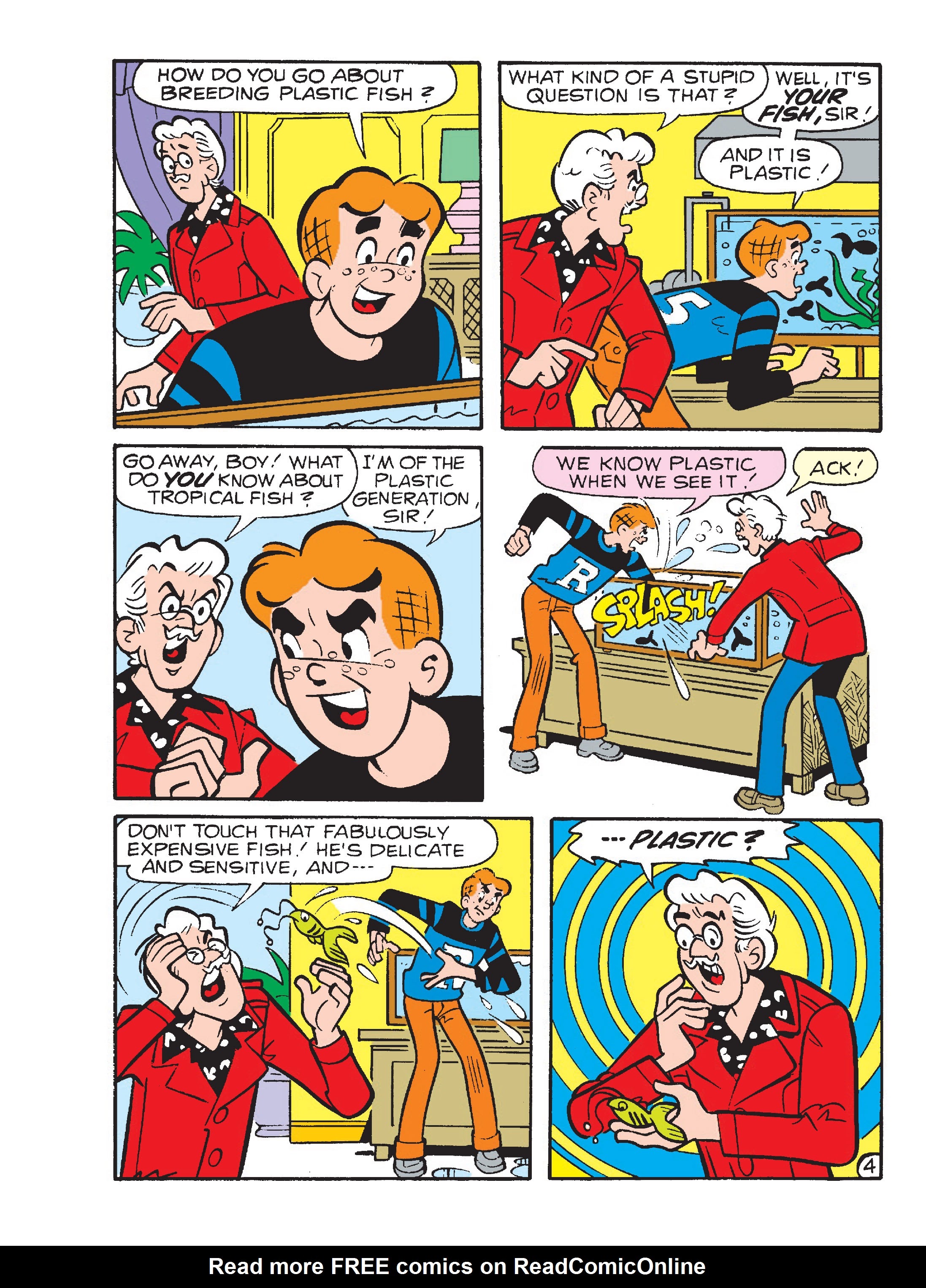 Read online Archie's Double Digest Magazine comic -  Issue #267 - 32