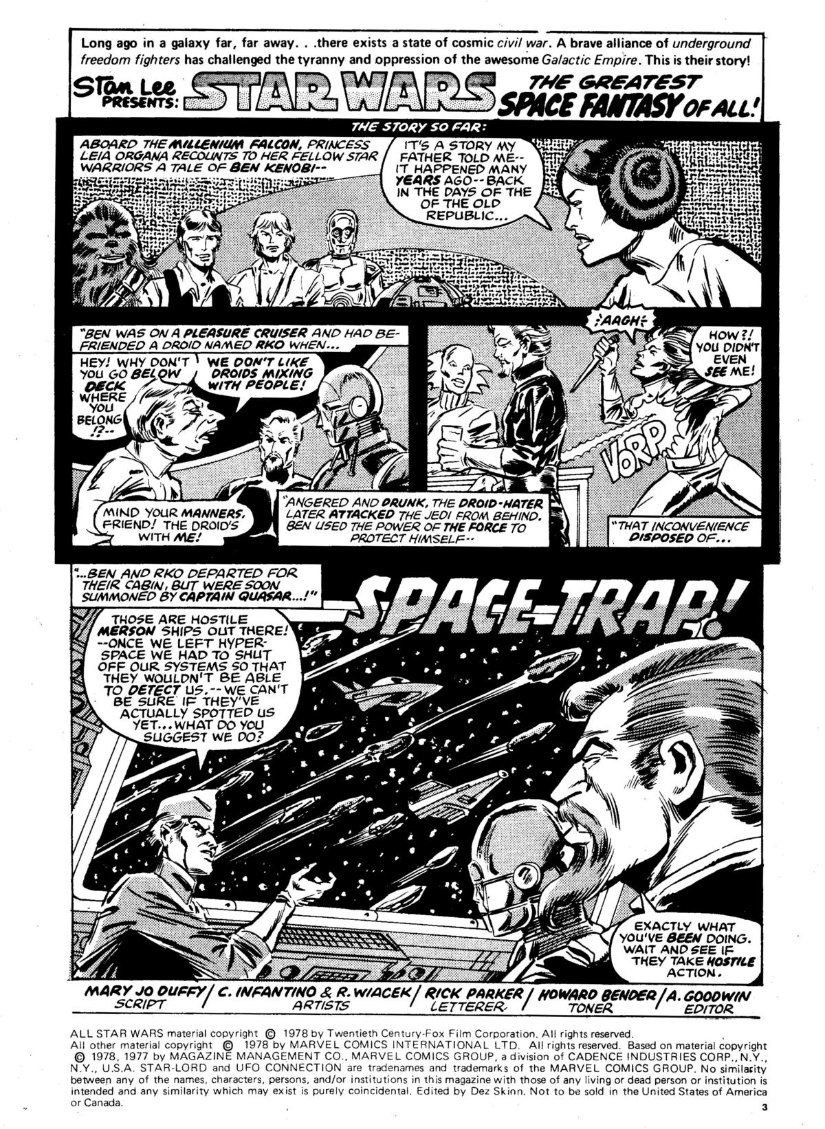 Read online Star Wars Weekly comic -  Issue #44 - 3