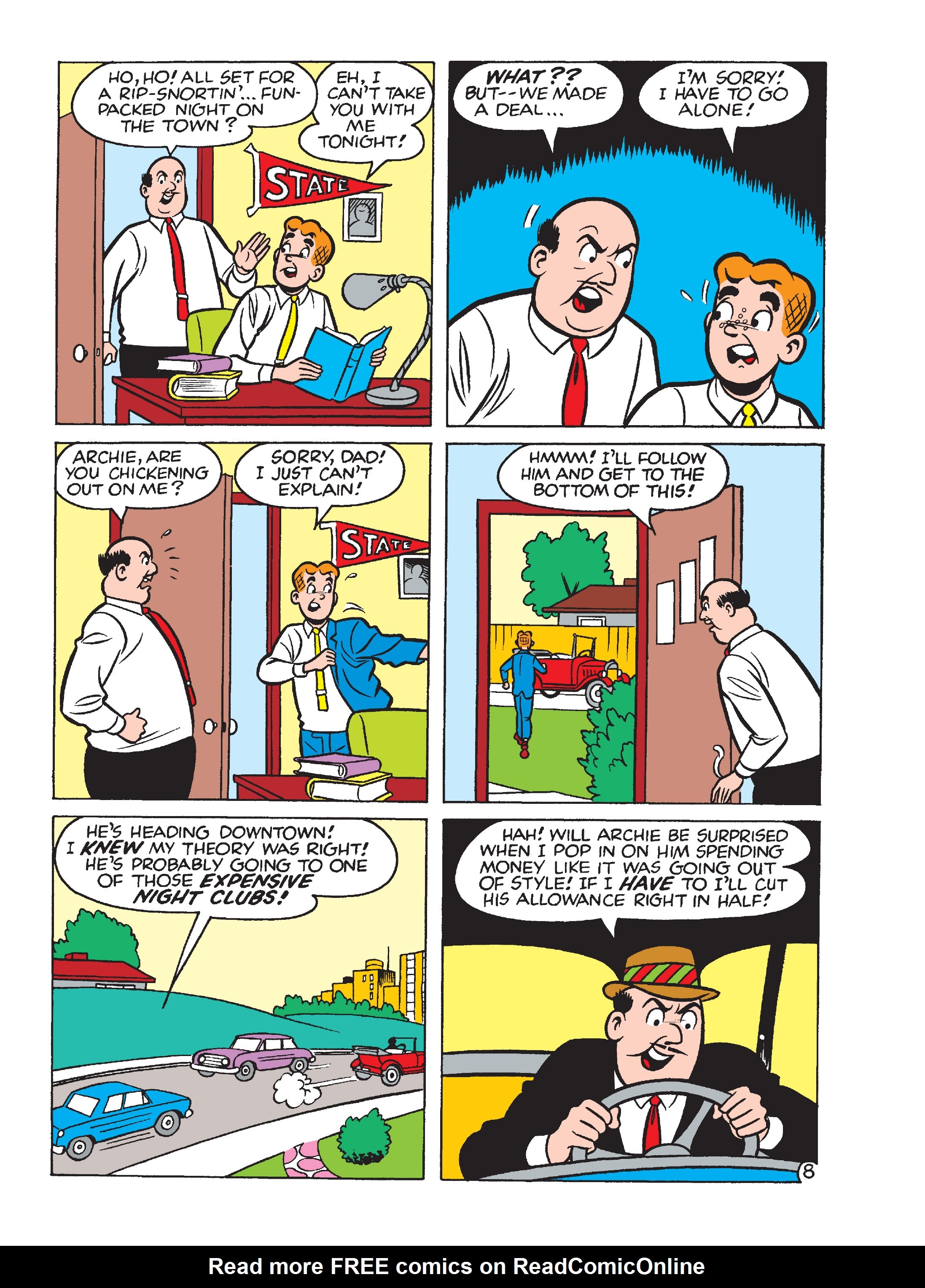 Read online Archie's Double Digest Magazine comic -  Issue #300 - 83