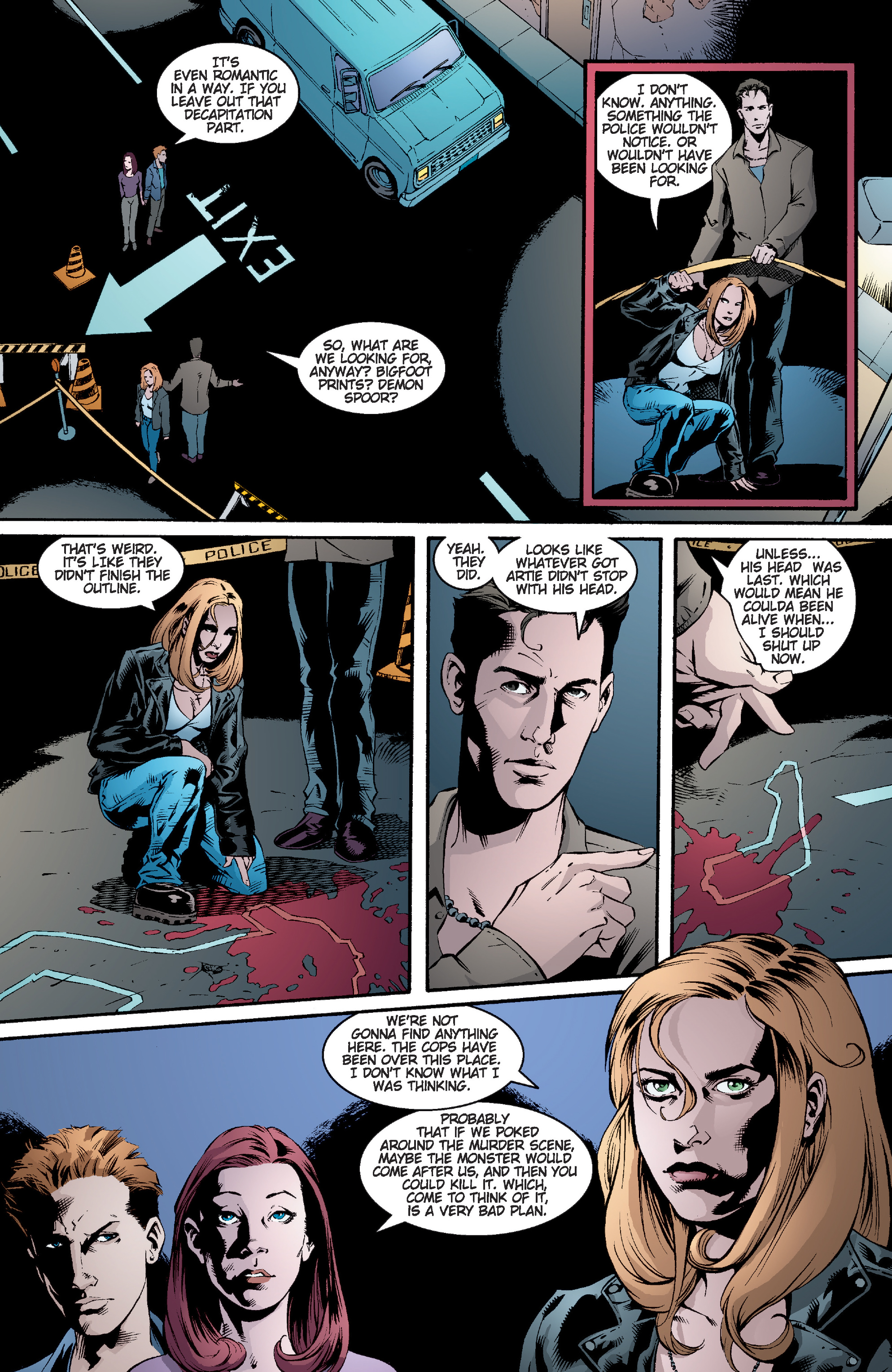 Read online Buffy the Vampire Slayer (1998) comic -  Issue # _Legacy Edition Book 2 (Part 3) - 1